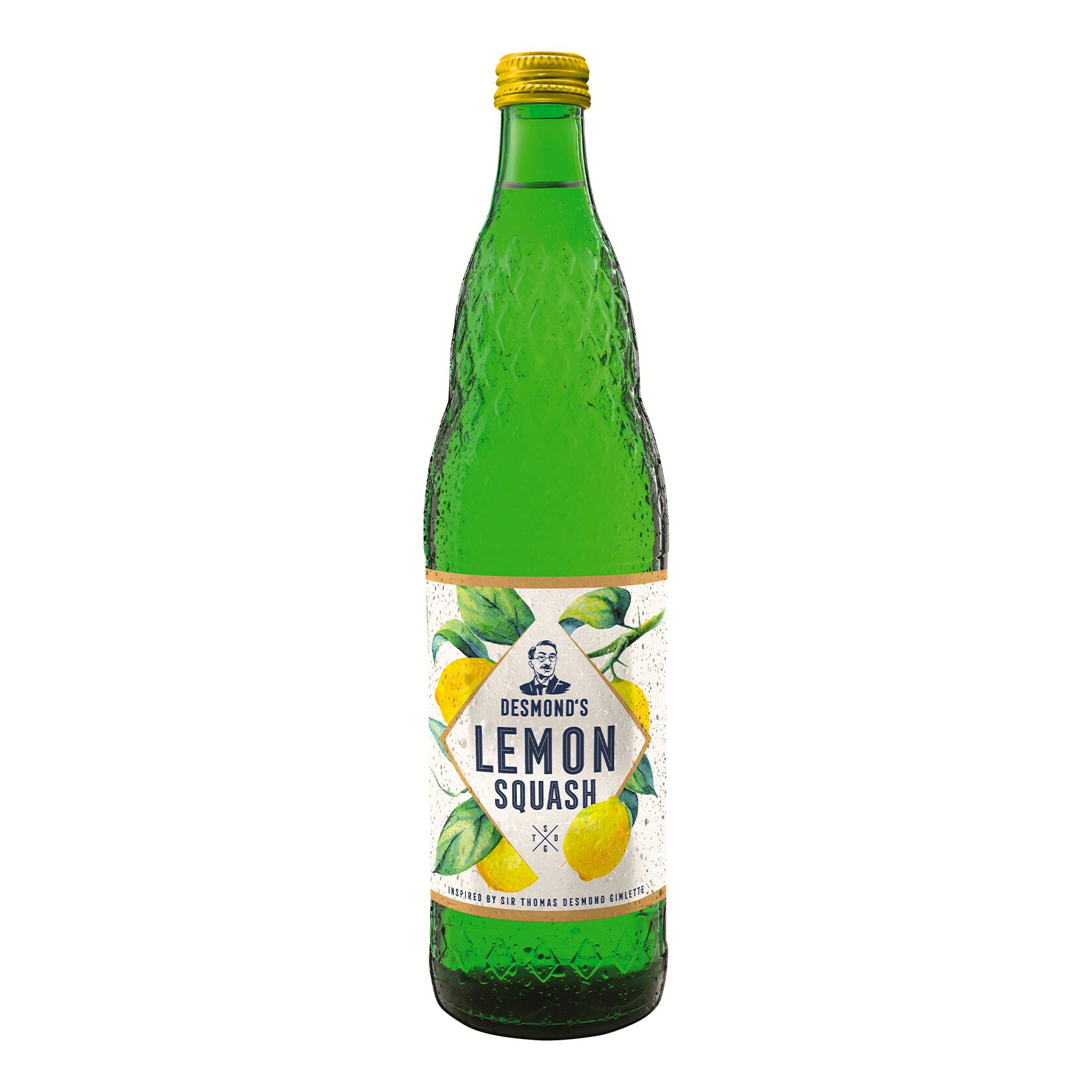 Desmond´s Lemon Squash Limonaden Konzentrat 0,75 Liter