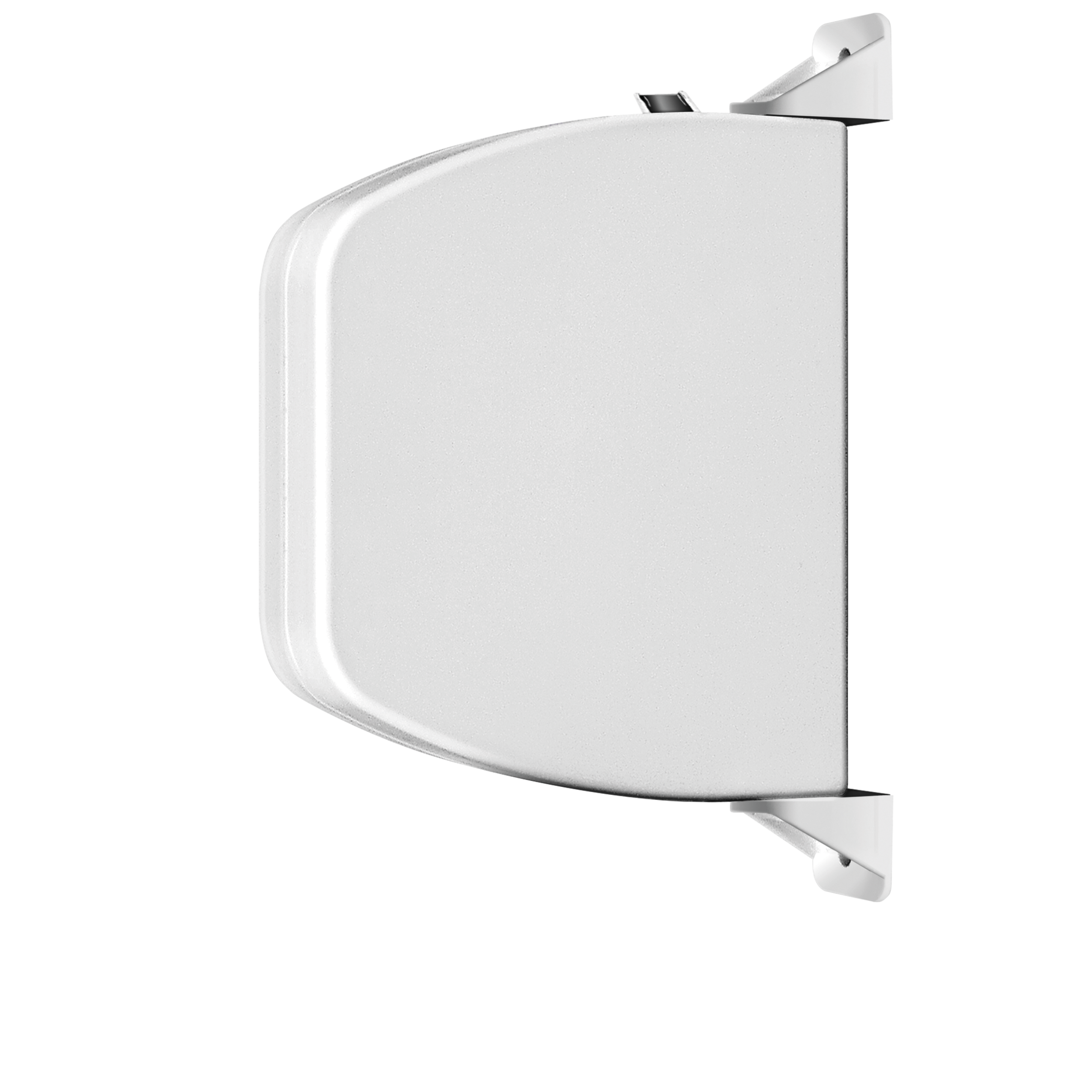 Schellenberg Aufschraubwickler Mini aufklappbar 155 mm wei&szlig; - Bild 1