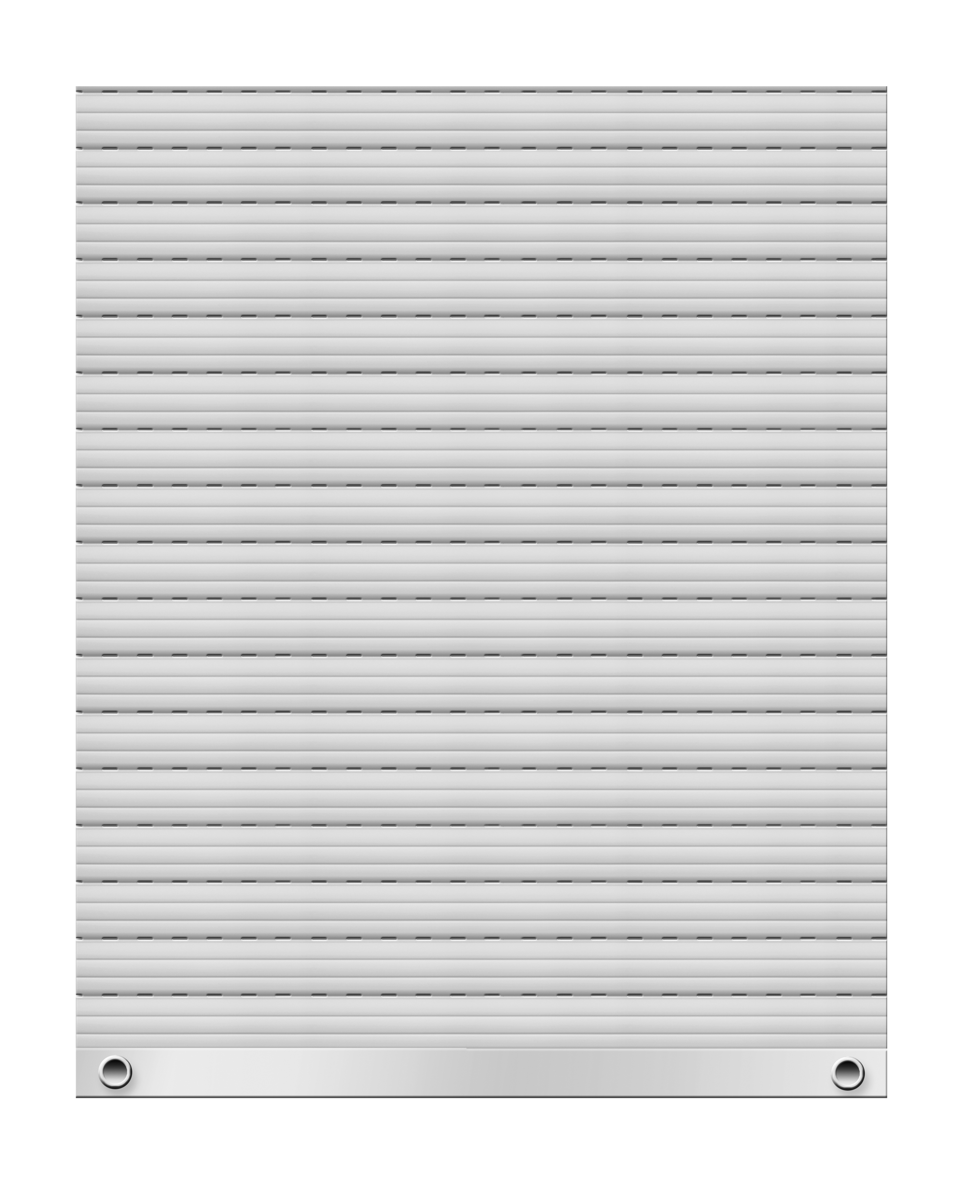 Schellenberg Rolladenpanzer PVC Mini, 80 x 100 cm, grau - Bild 1