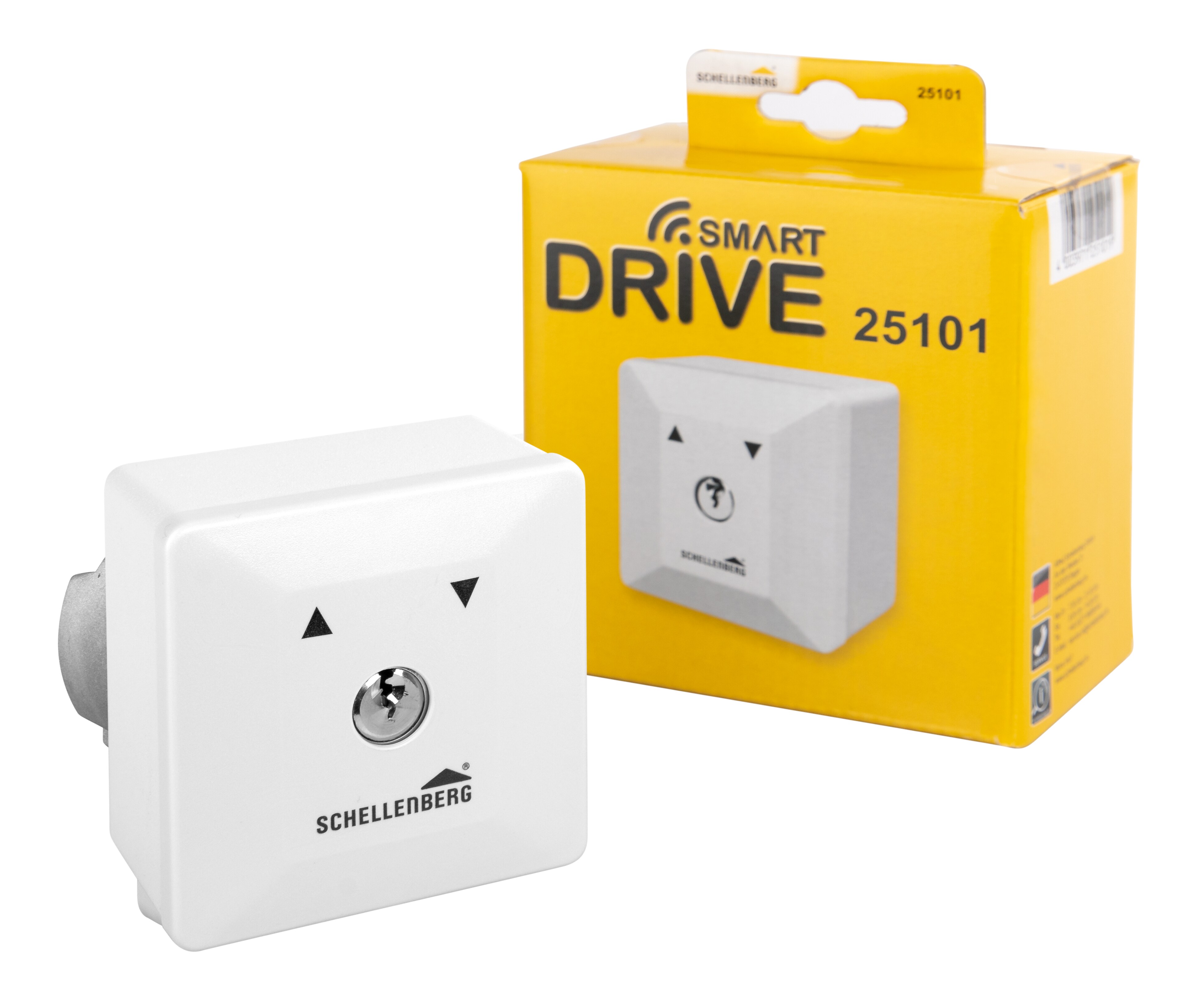 Schellenberg Schl&uuml;sselschalter Aufputz f&uuml;r Torantriebe - Bild 1