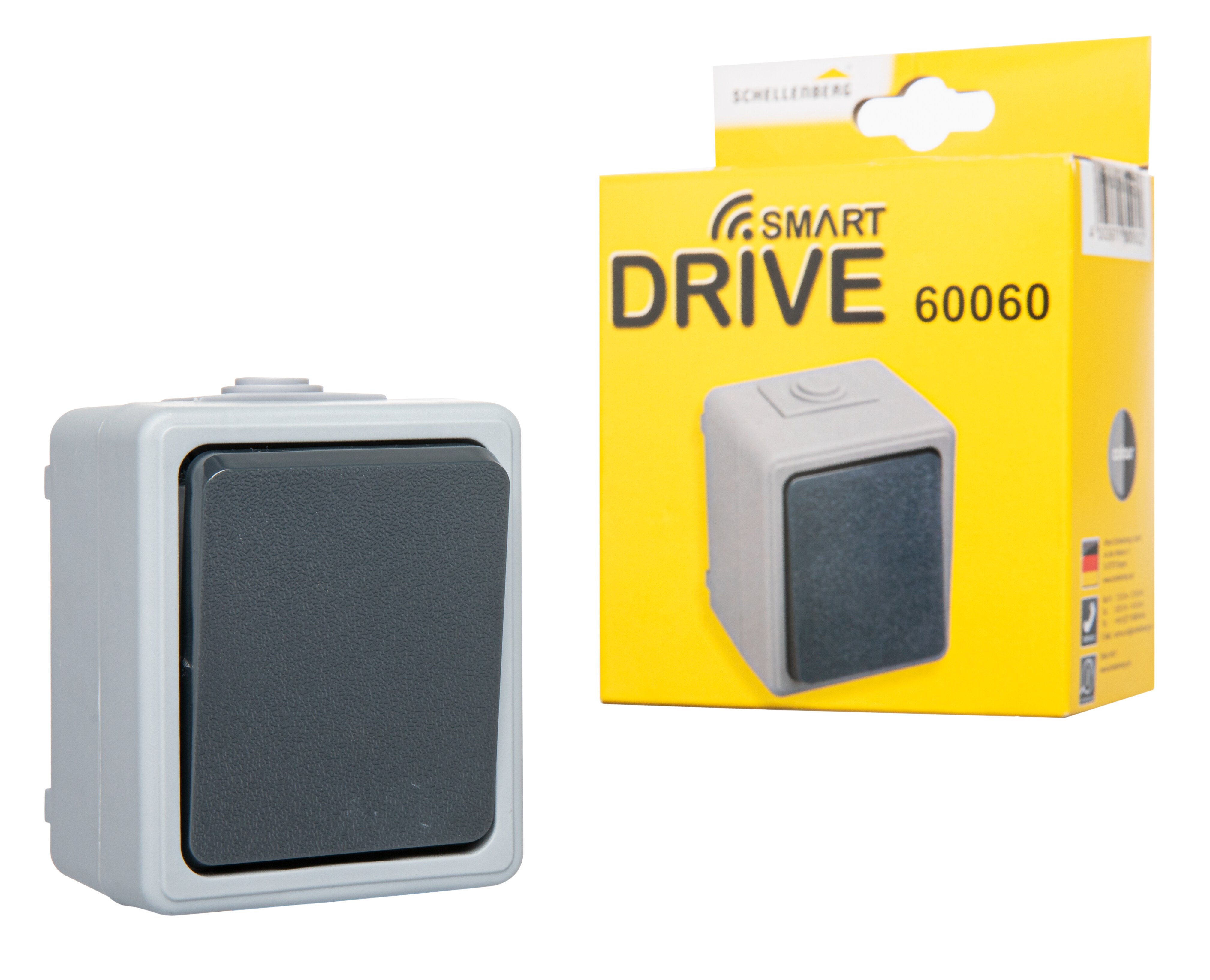 Schellenberg Innentaster f&uuml;r Torantriebe Aufputz - Bild 1