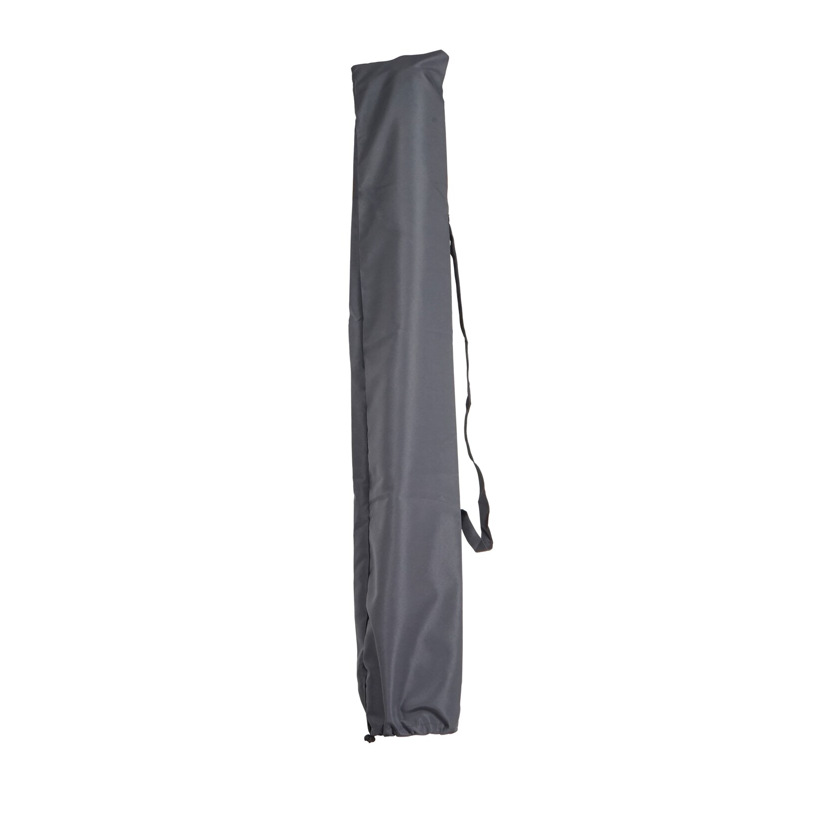 Schutzhülle für 3m Sonnenschirm, Abdeckhülle Cover mit Kordelzug ~ anthrazit | 04057651559421
