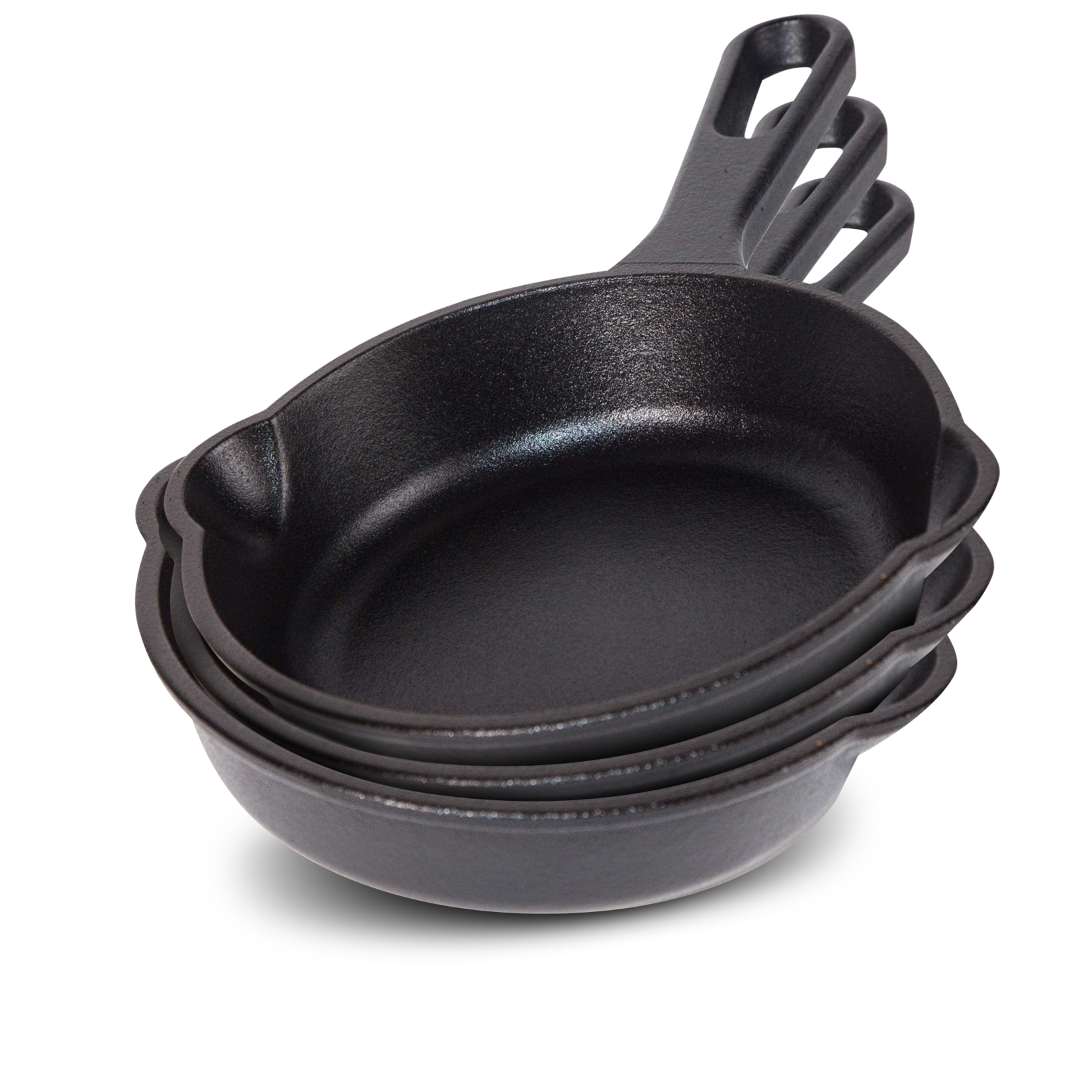 Gusseisenpfännchen 3er Set