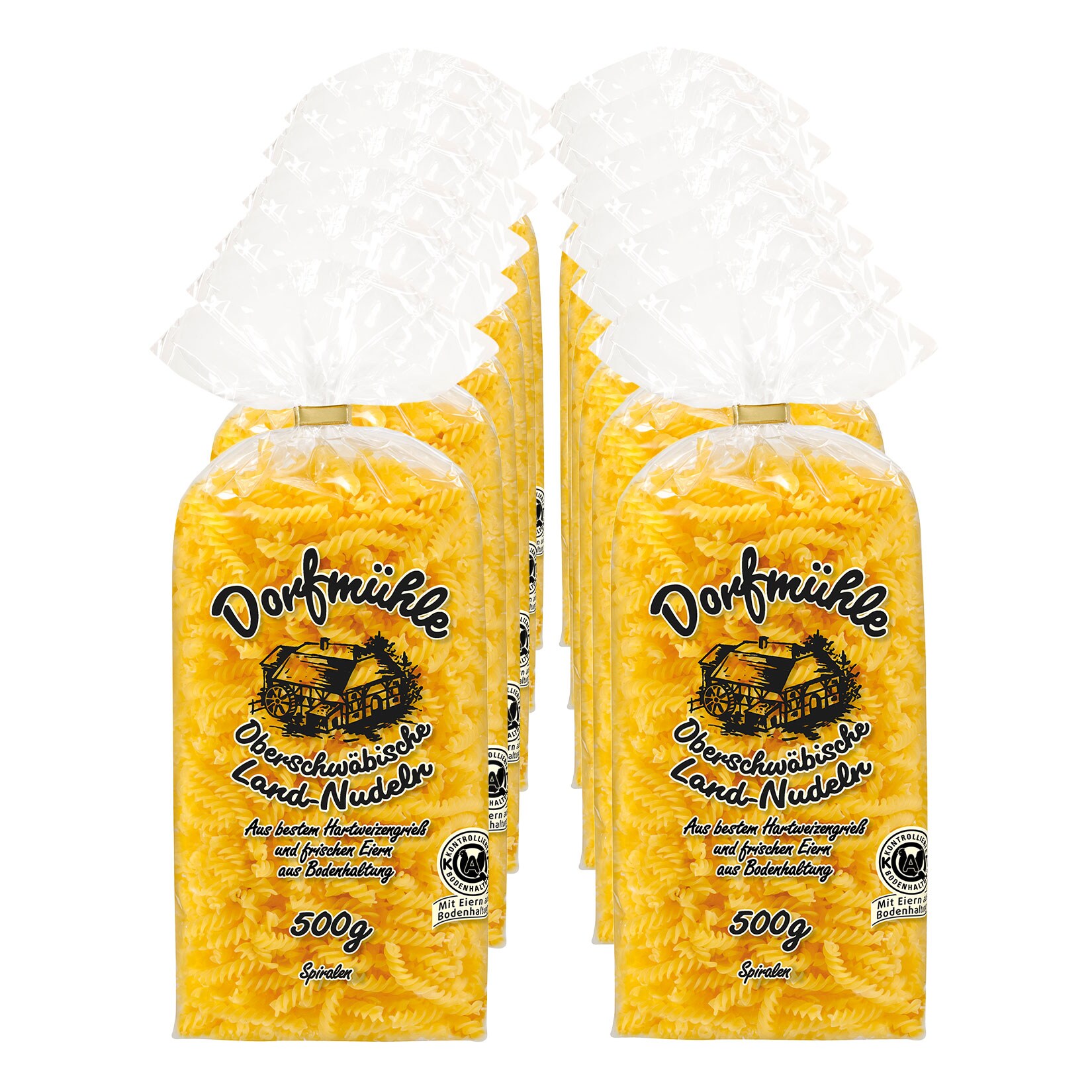 Dorfm&uuml;hle Spiralen 500 g, 12er Pack - Bild 1