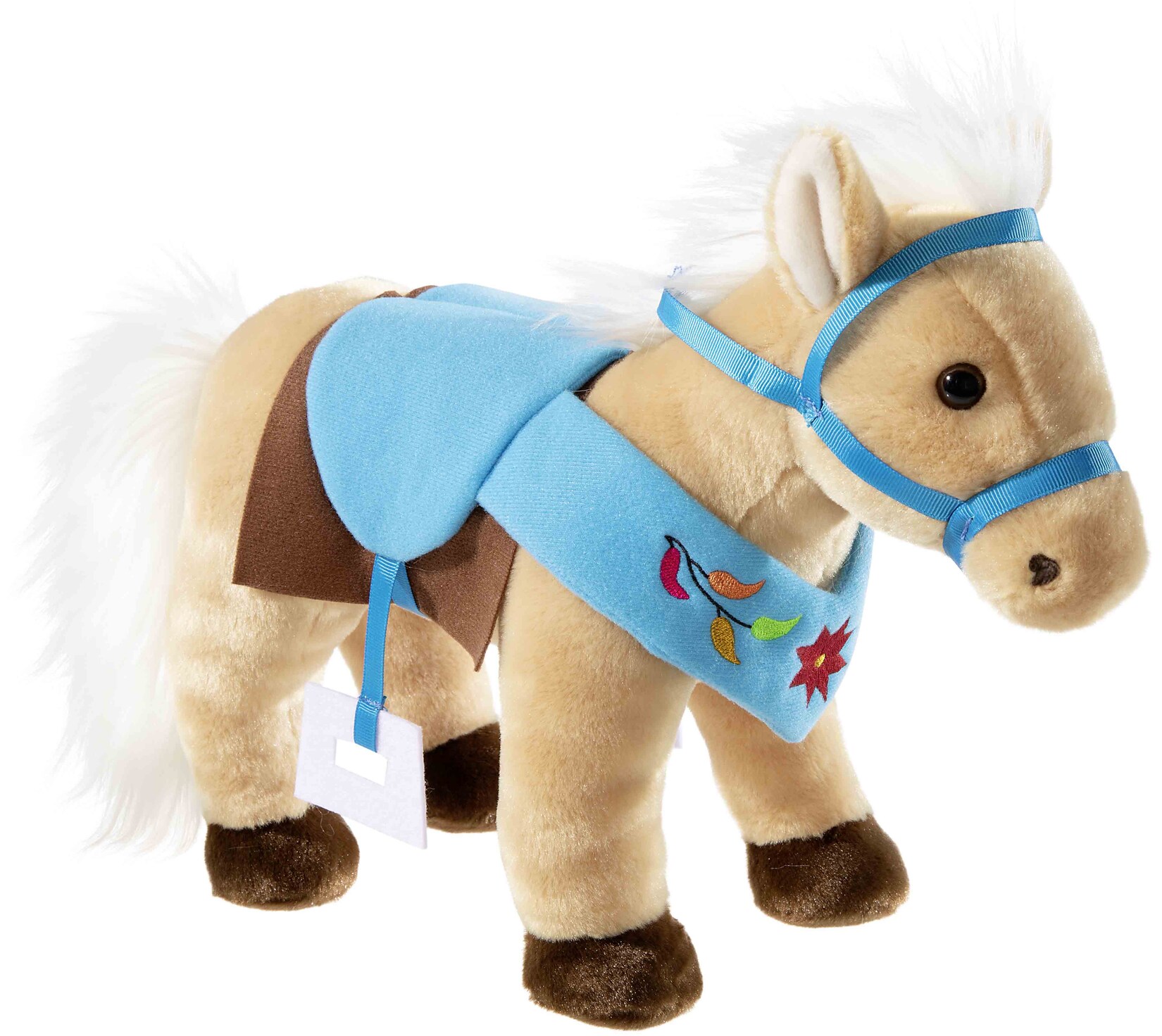 HEUNEC Kuschelkarawane Pferd 35cm | 04001750754478