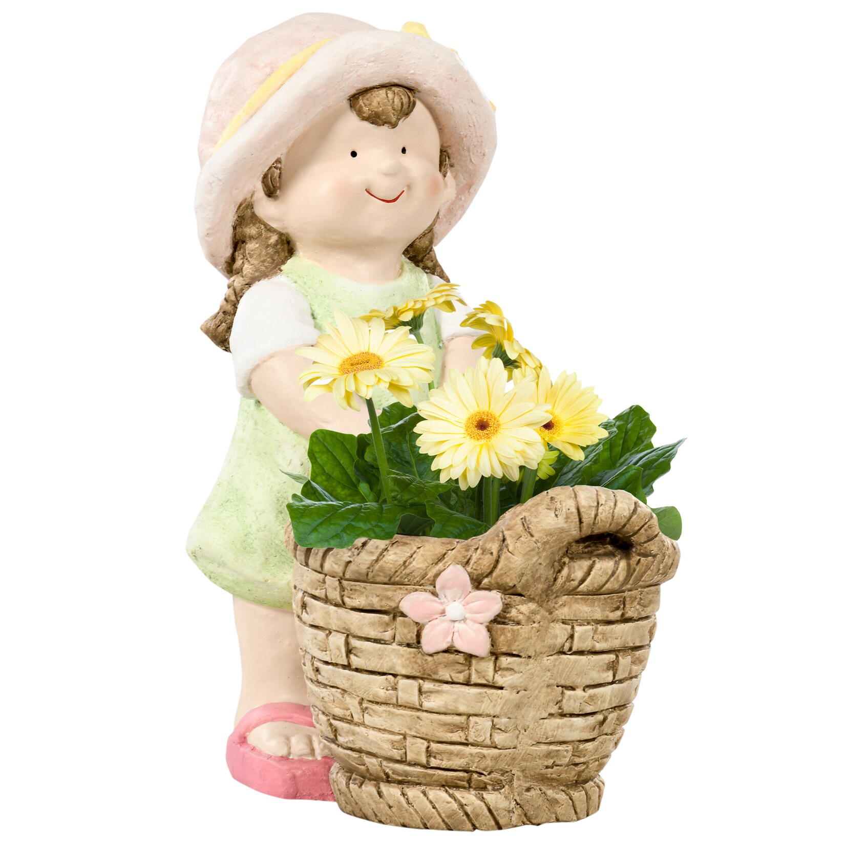 Outsunny Gartenstatue Magnesium-Oxid | 04255633518392