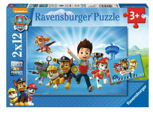 Paket Kinderpuzzles Paw Patrol versch. Ausf&uuml;hrungen - Bild 1