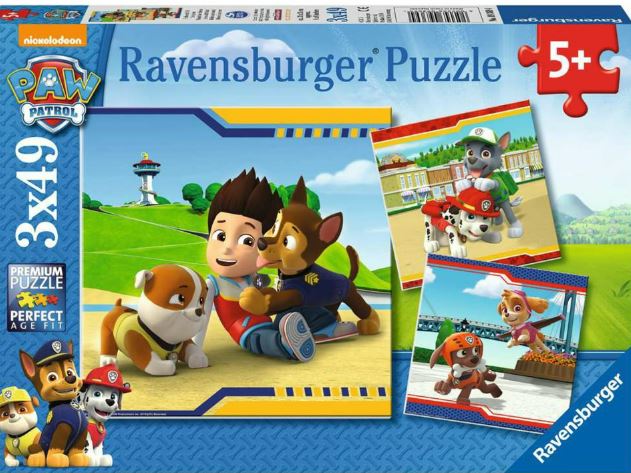 Paket Kinderpuzzles Paw Patrol Puzzle versch. Ausf&uuml;hrungen - Bild 1