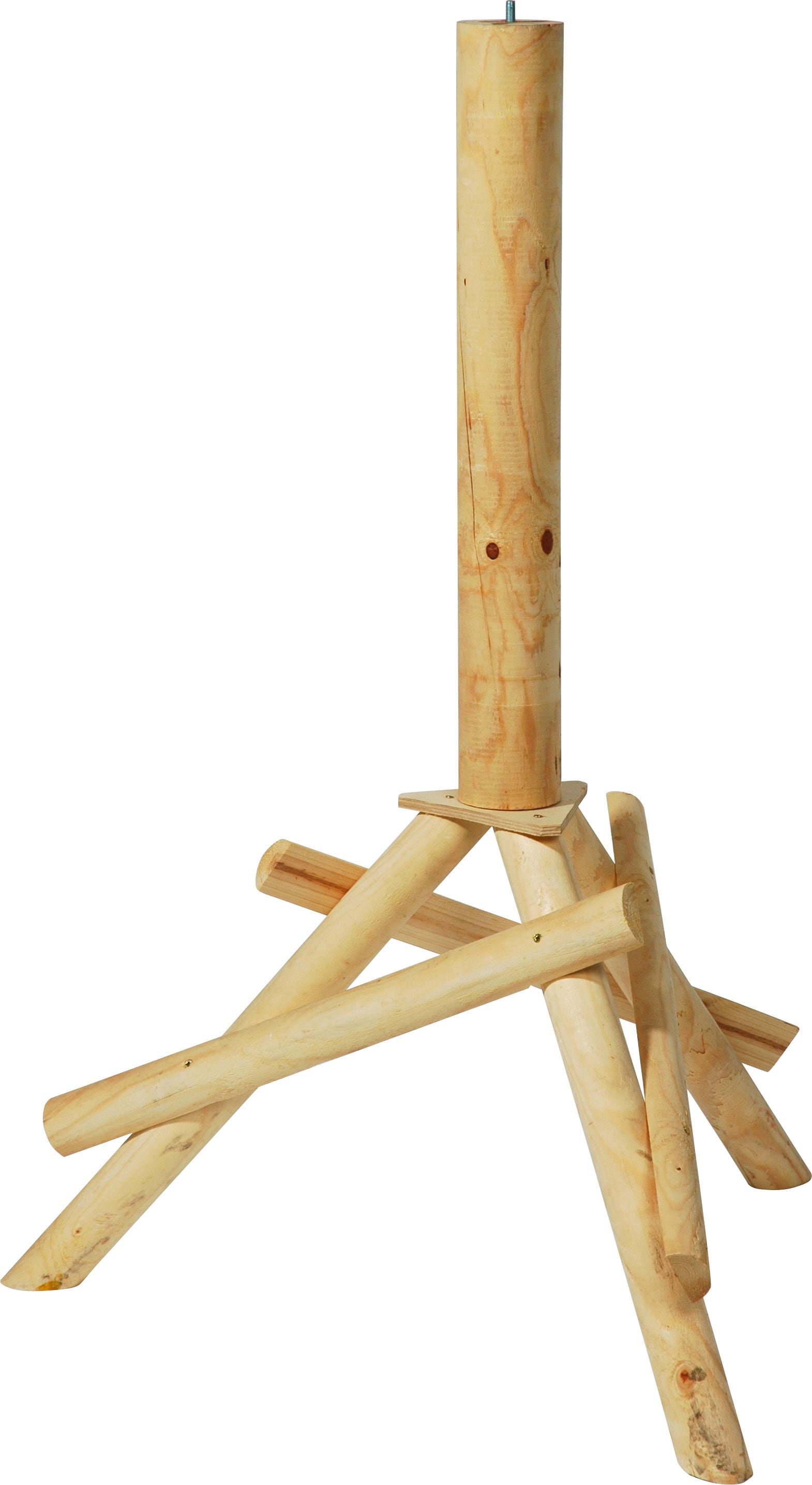 dobar Stabiler Vogelhaus-St&auml;nder, Kiefer - Bild 1