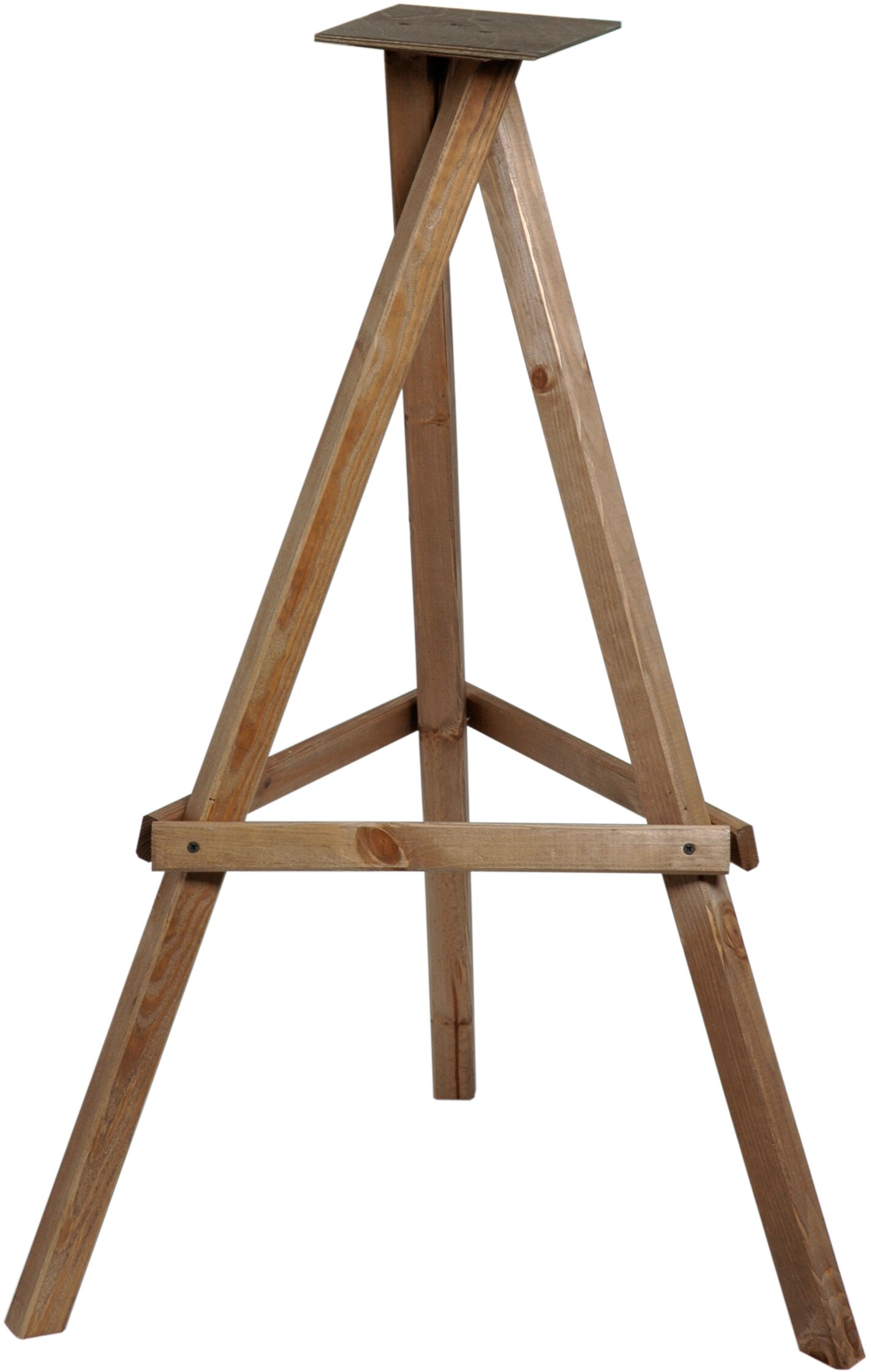 dobar Stabiler Vogelhaus-St&auml;nder, Kiefer - versch. Ausf&uuml;hrungen - Bild 1