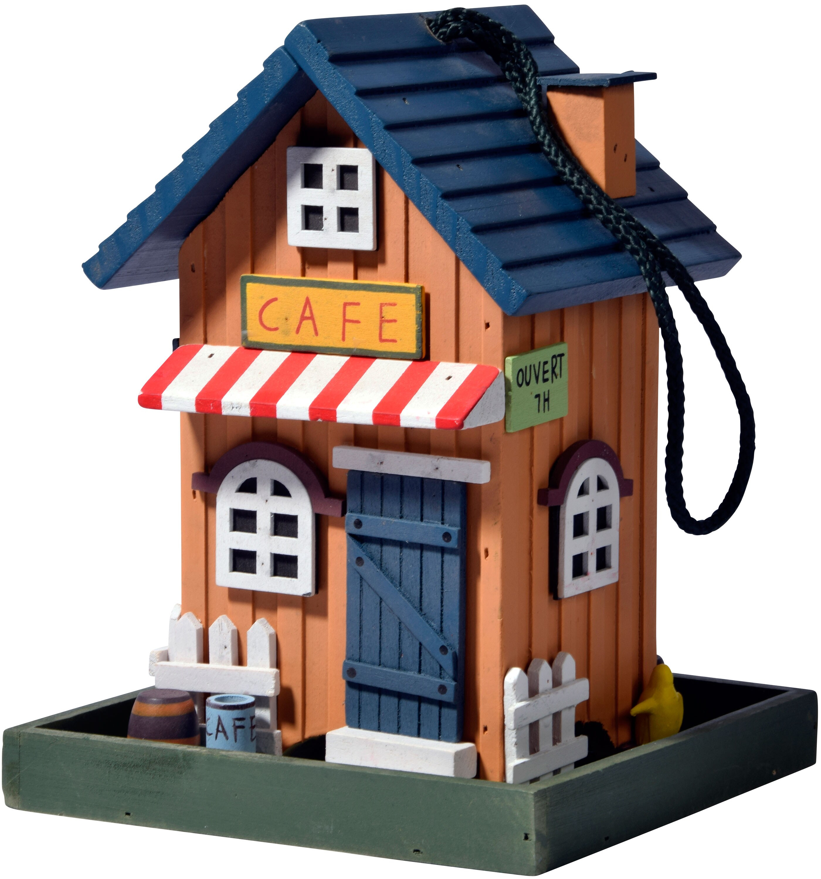 dobar Buntes Deko-Vogelhaus - versch. Ausf&uuml;hrungen - Bild 1