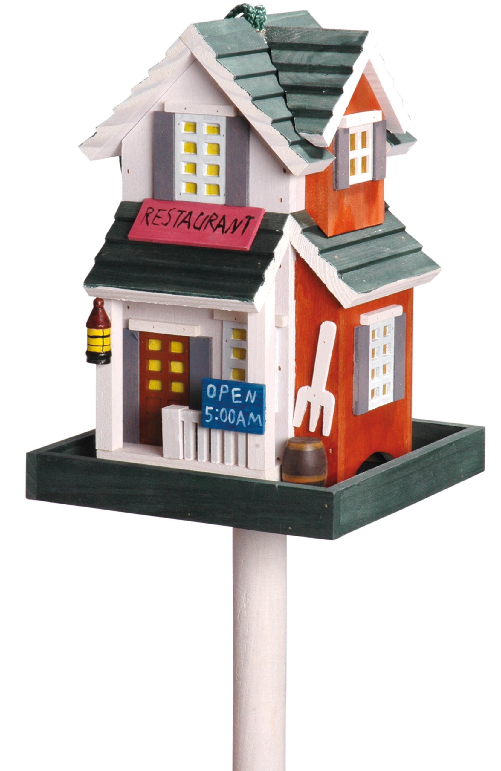 dobar Buntes Deko-Vogelhaus - versch. Ausf&uuml;hrungen - Bild 1