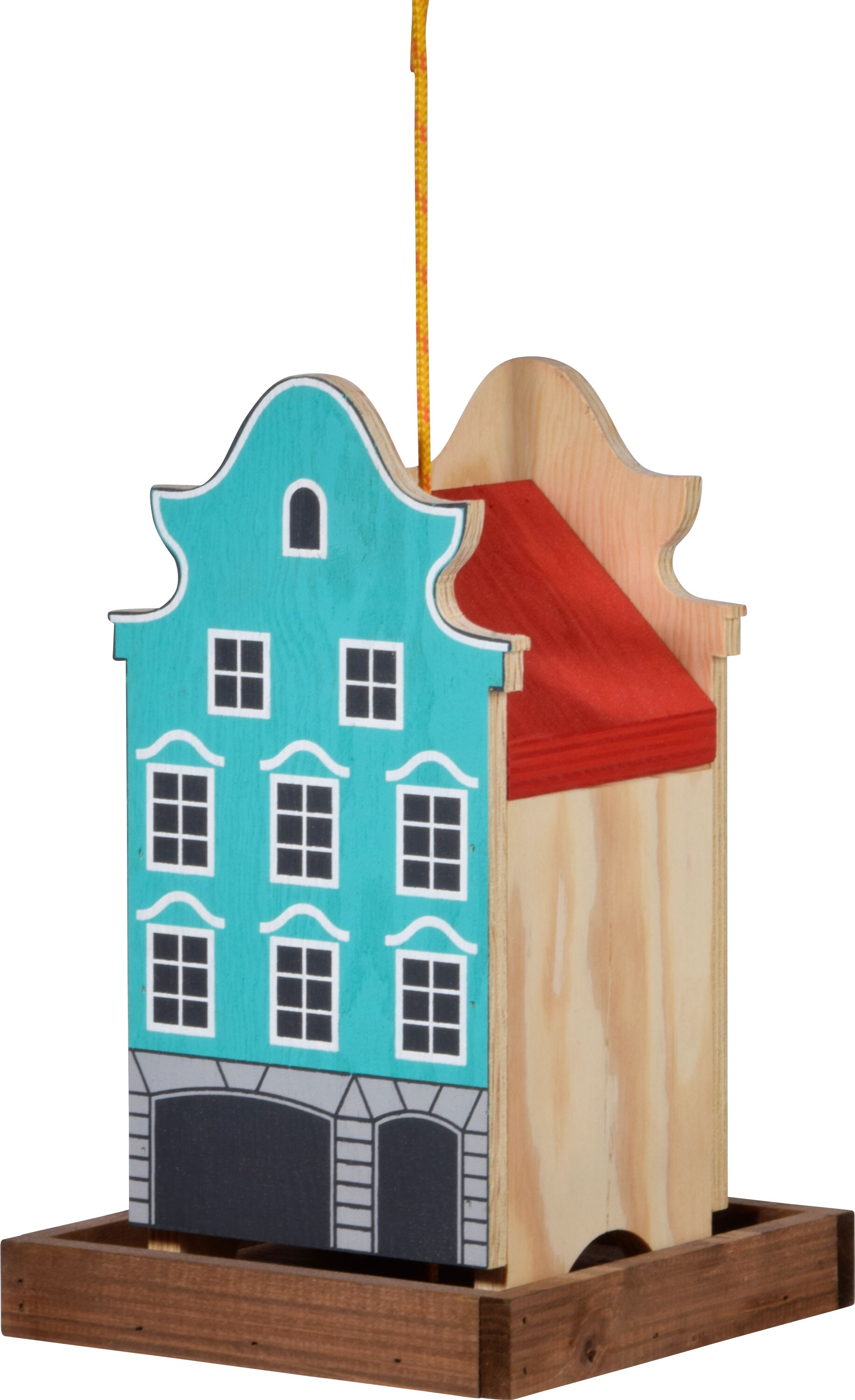 dobar Buntes Deko-Vogelhaus - versch. Ausf&uuml;hrungen - Bild 1