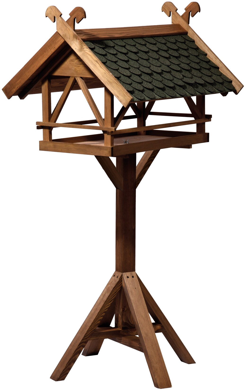 dobar Großes Vogelhaus "Westfalen" mit Ständer