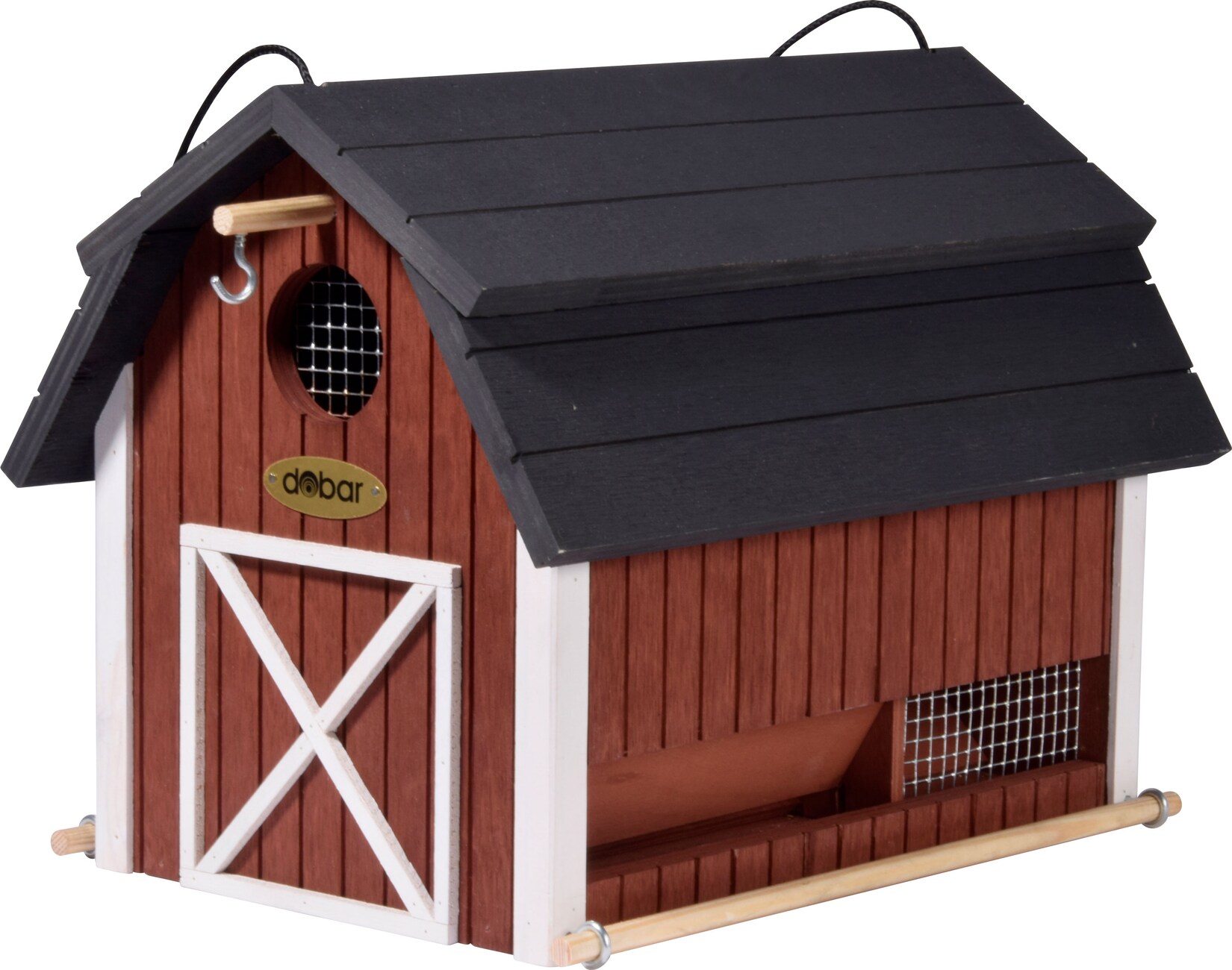 dobar Vogelhaus "Katthult" zum Aufhängen