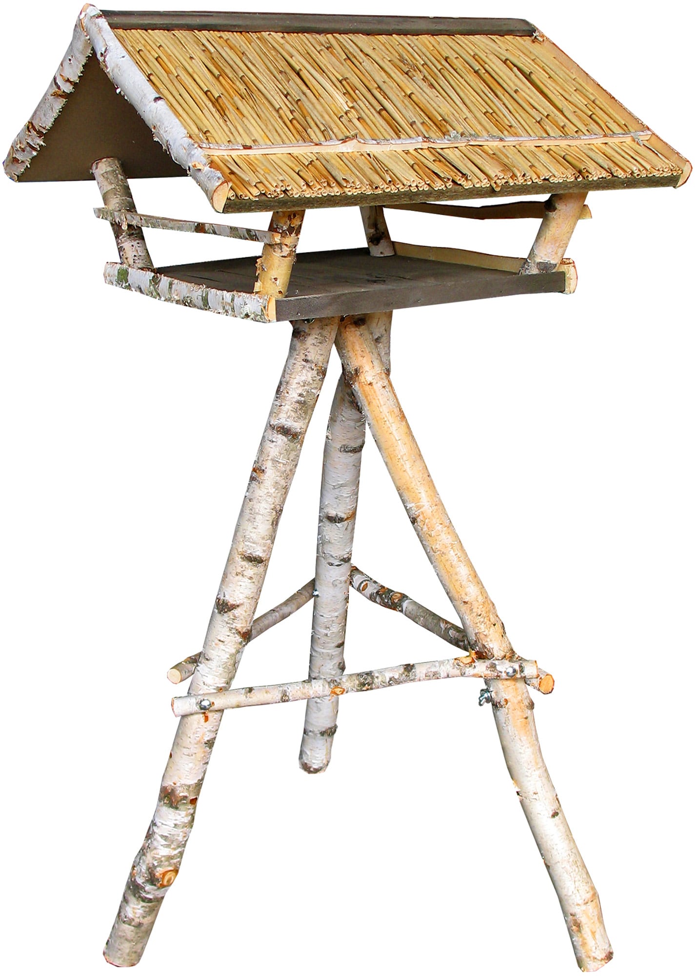 dobar Riesen-Birkenhaus inkl. St&auml;nder - Bild 1