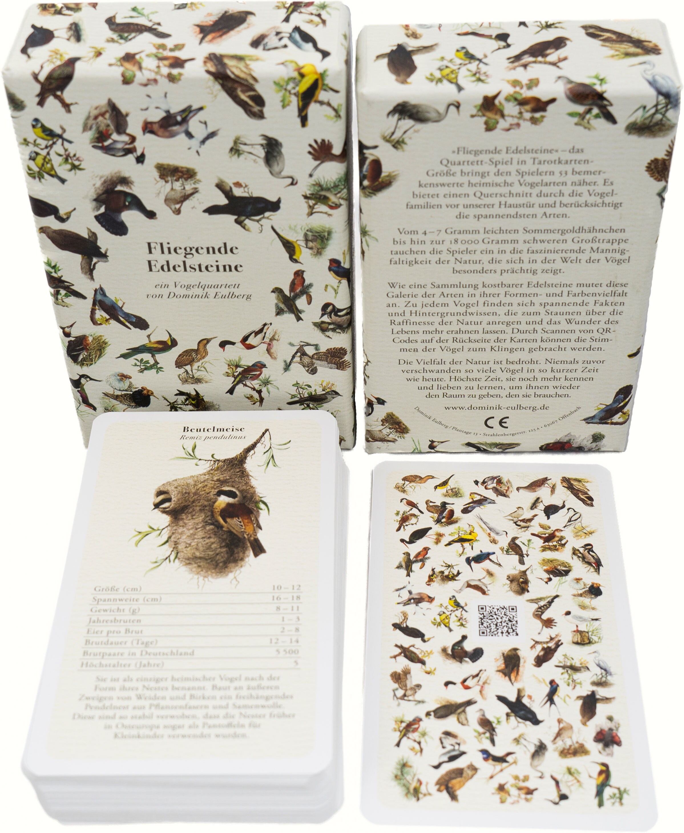 dobar Vogel-Quartett "Fliegende Edelsteine" - Bild 1