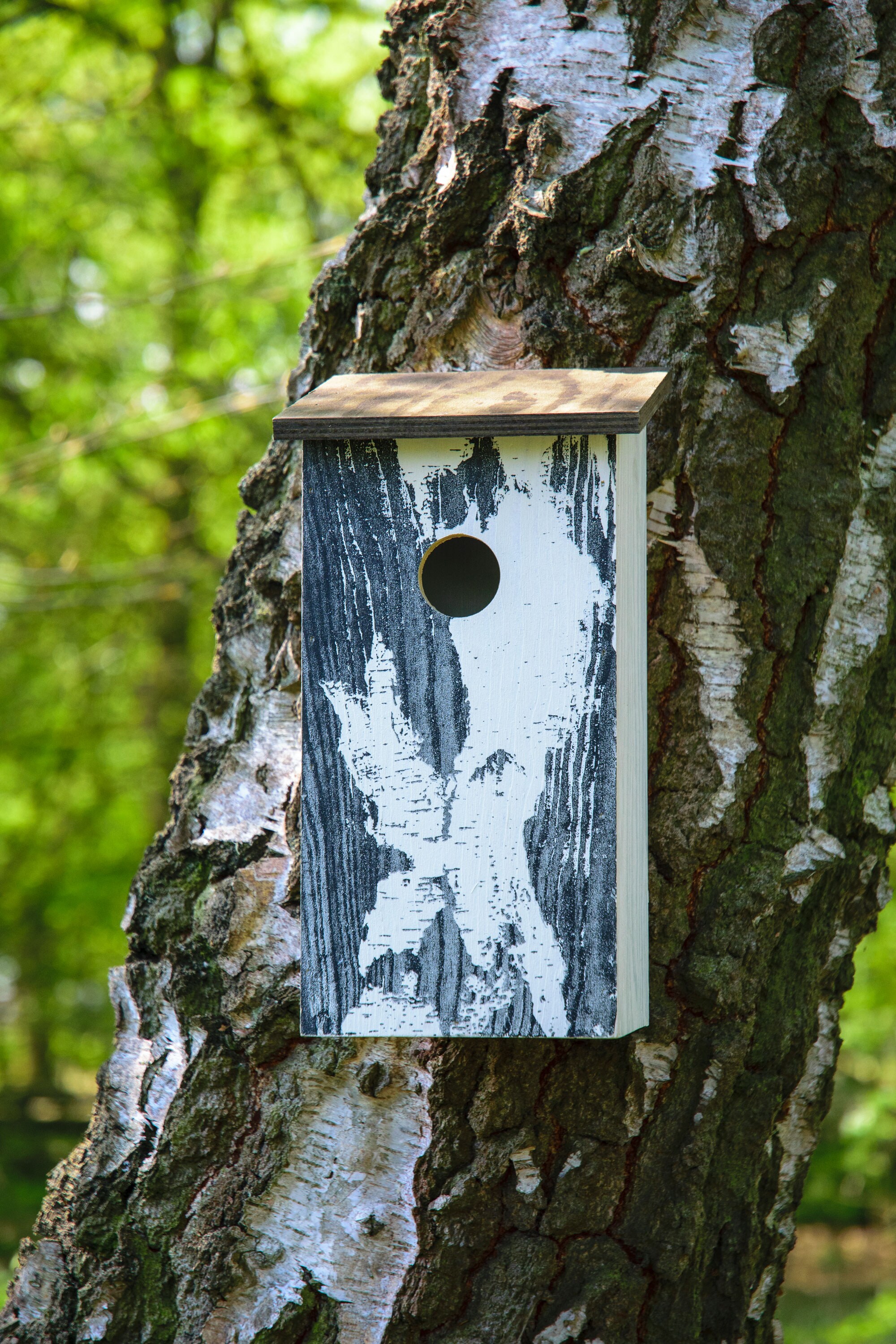 dobar Nistkasten mit Rindenoptik - versch. Ausf&uuml;hrungen - Bild 1