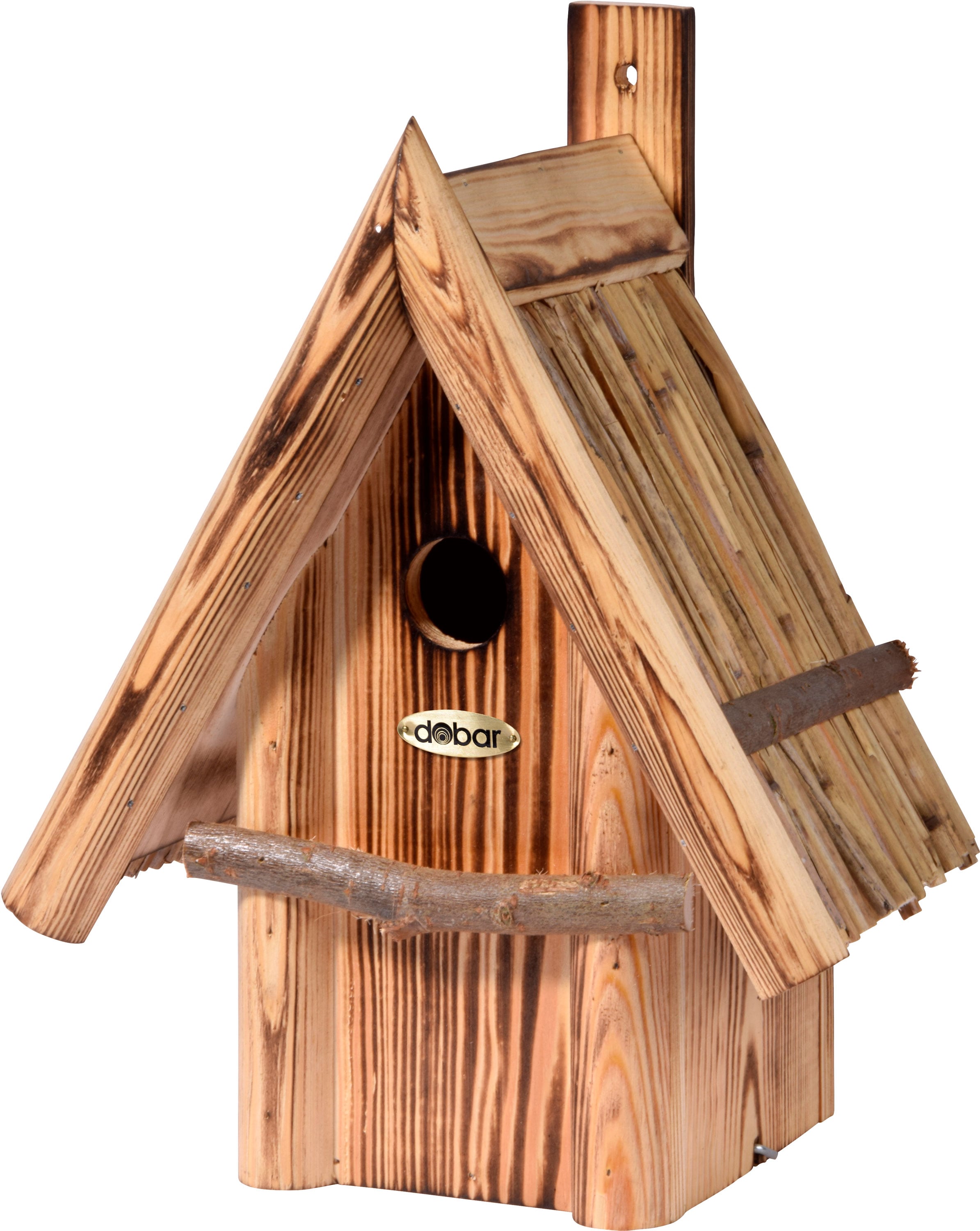 dobar Nistkasten geflammt - versch. Ausf&uuml;hrungen - Bild 1