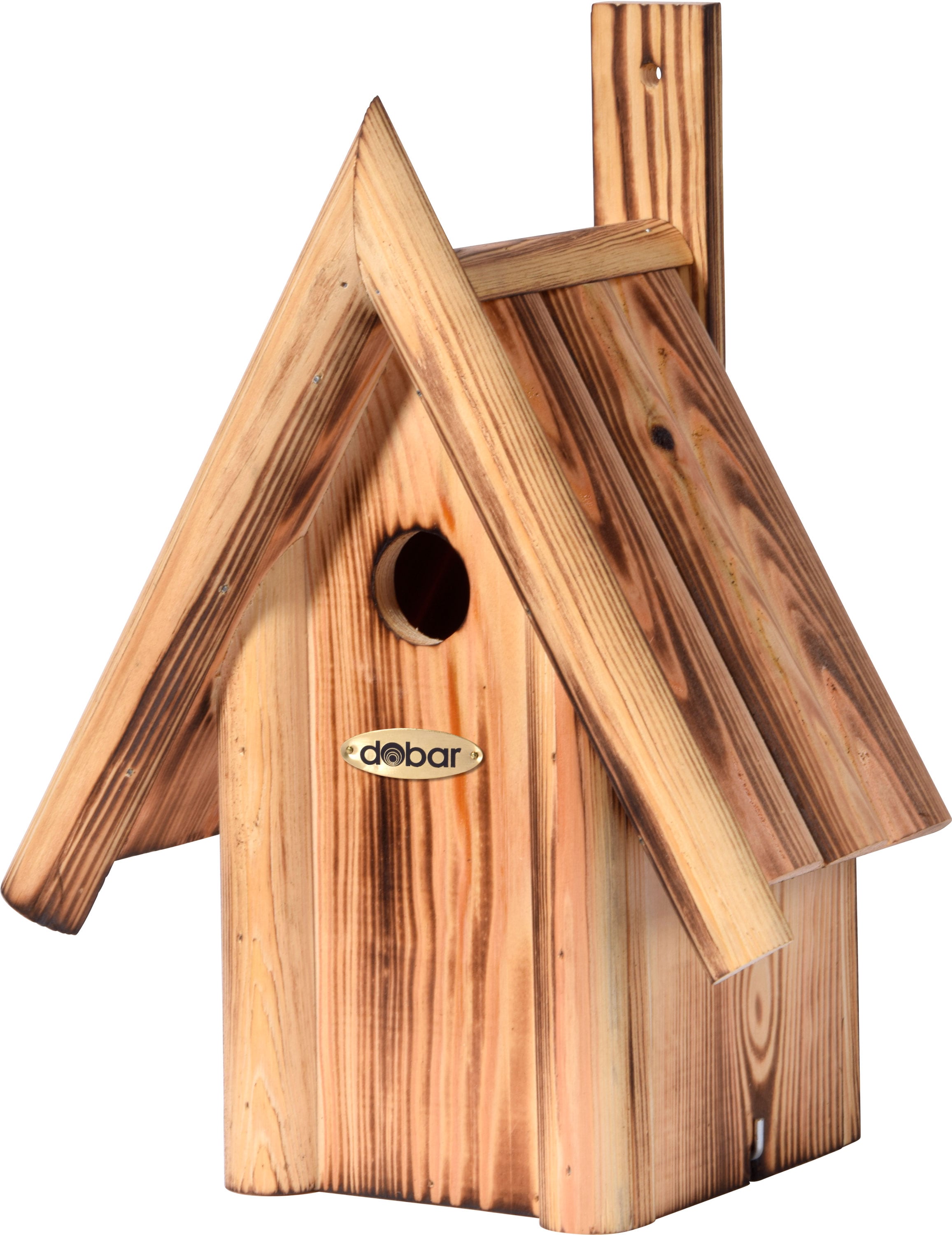 dobar Nistkasten geflammt - versch. Ausf&uuml;hrungen - Bild 1