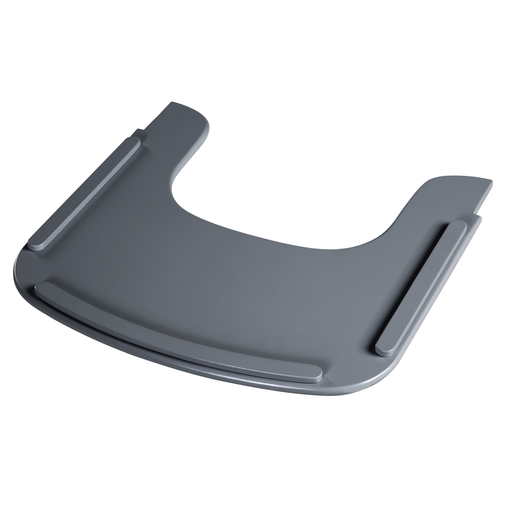 Essbrett f&uuml;r 'Sit Up Flex' - Kompatibel mit Gurtsystem & Auflagen - Holz anthrazit - Bild 1