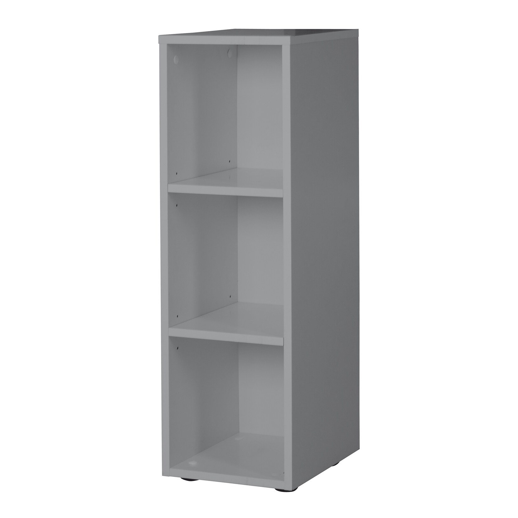 Seitenregal taupe, 2 Einlegeböden, Regal für Baby- & Kinderzimmer