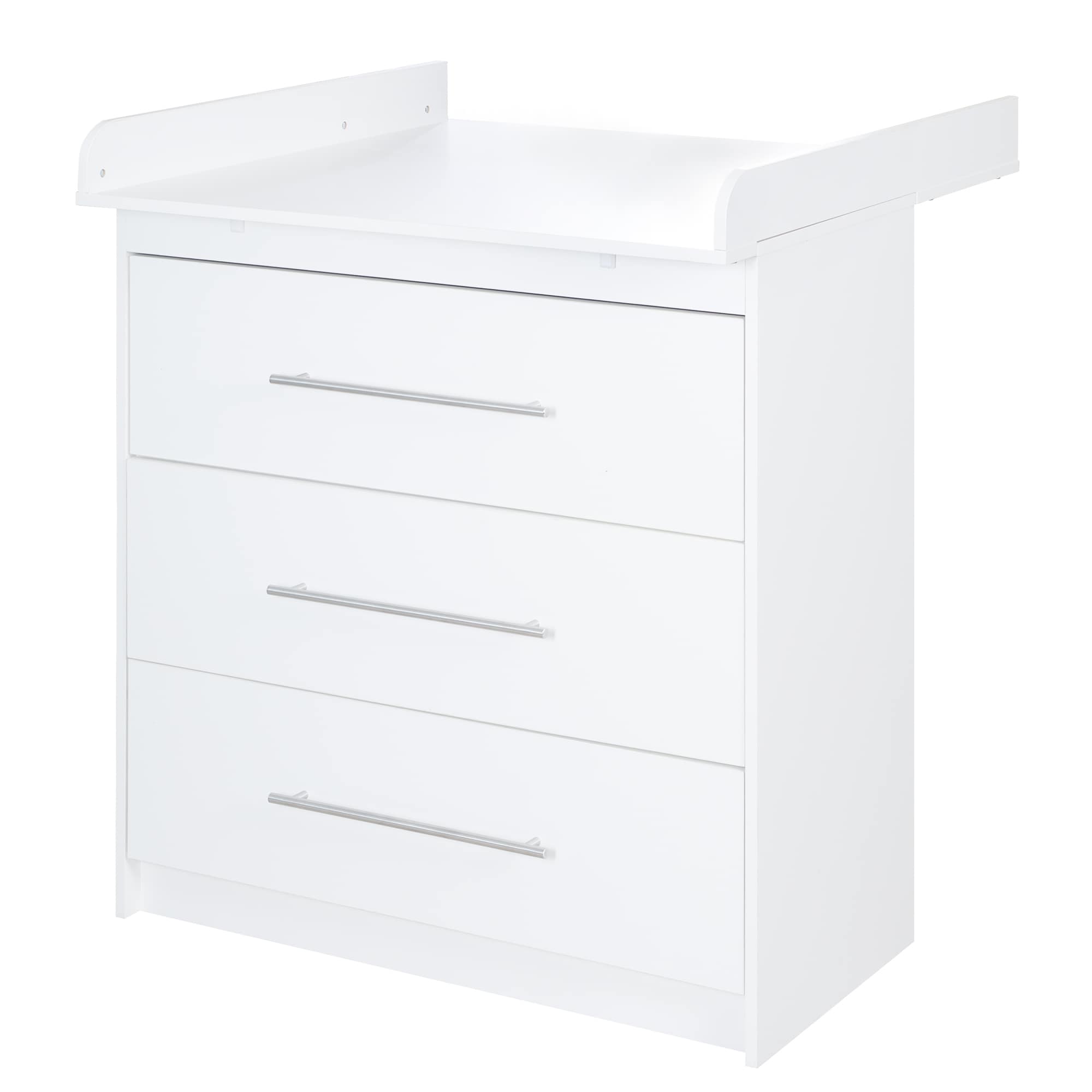 Wickelkommode 'Maren' mit abnehmbarem Aufsatz, schmal, 3 Schubladen, Wickelh&ouml;he 90,5 cm - Bild 1