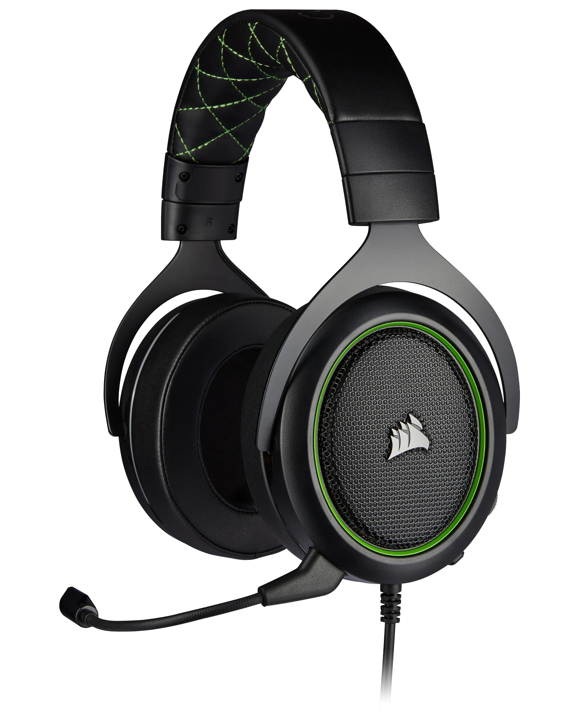 Corsair HS50 PRO Stereo black with green stitching - Bild 1