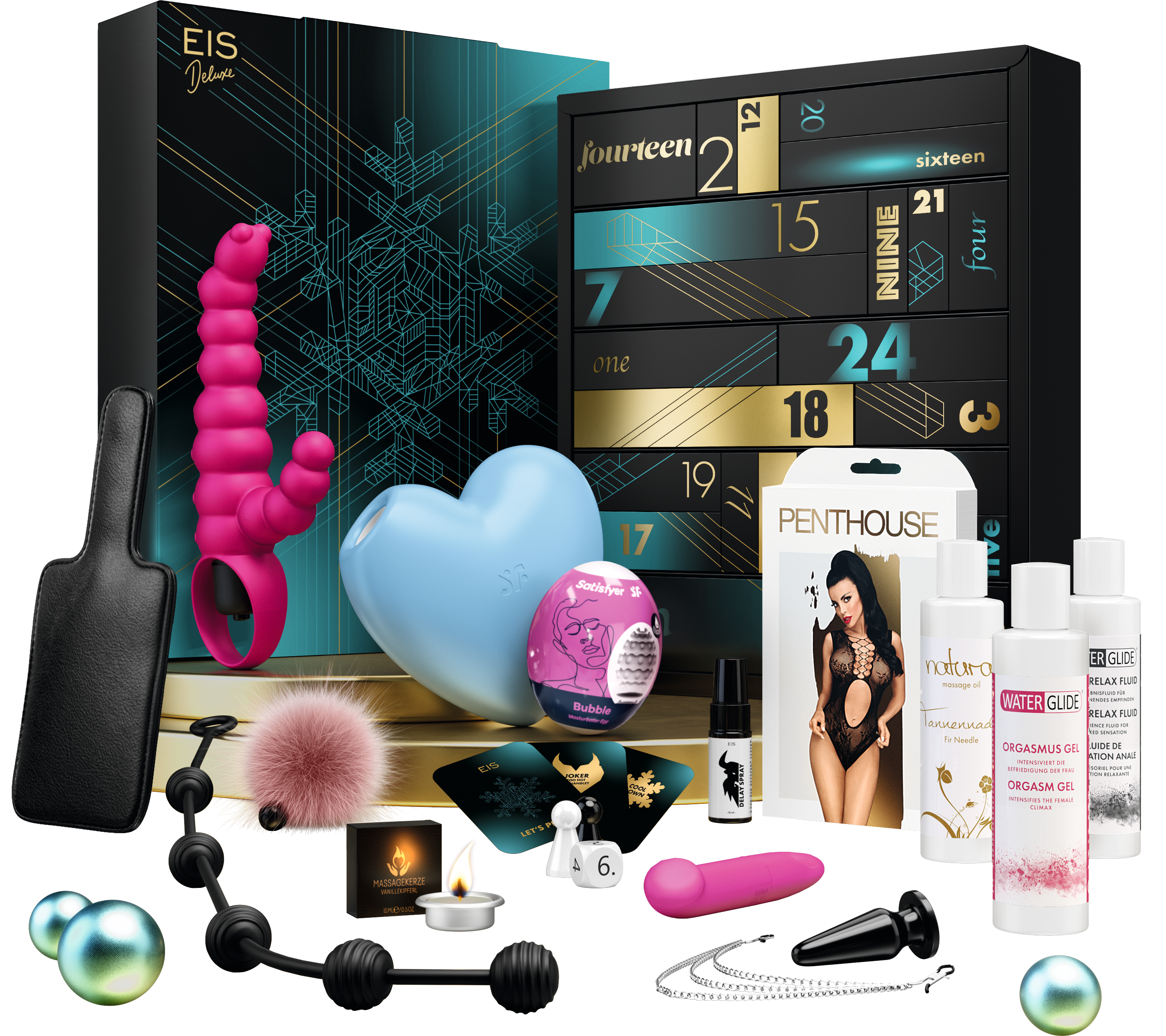 EIS Adventskalender Deluxe 2023 - Bild 1