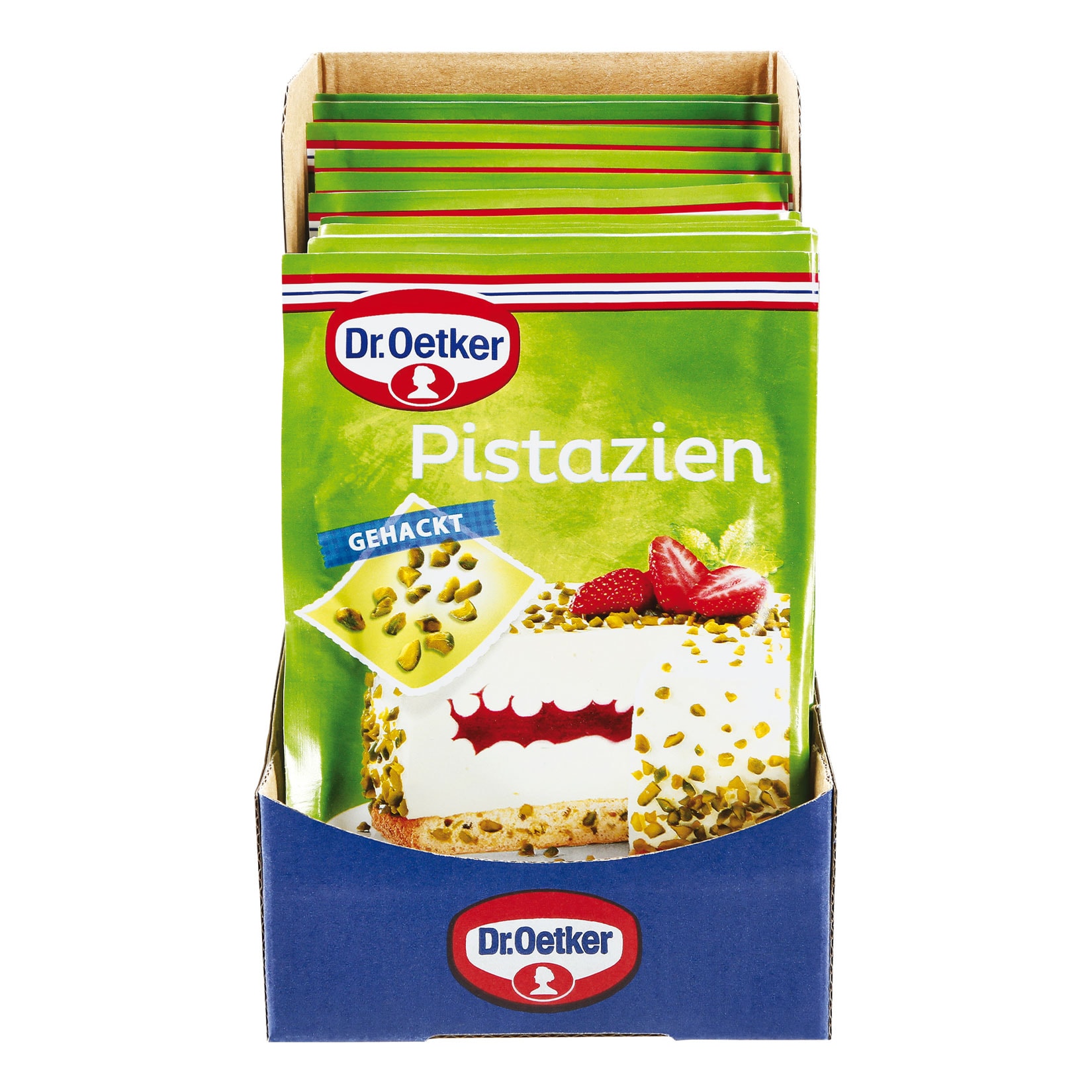 Dr. Oetker Pistazien gehackt 25 g, 14er Pack - Bild 1