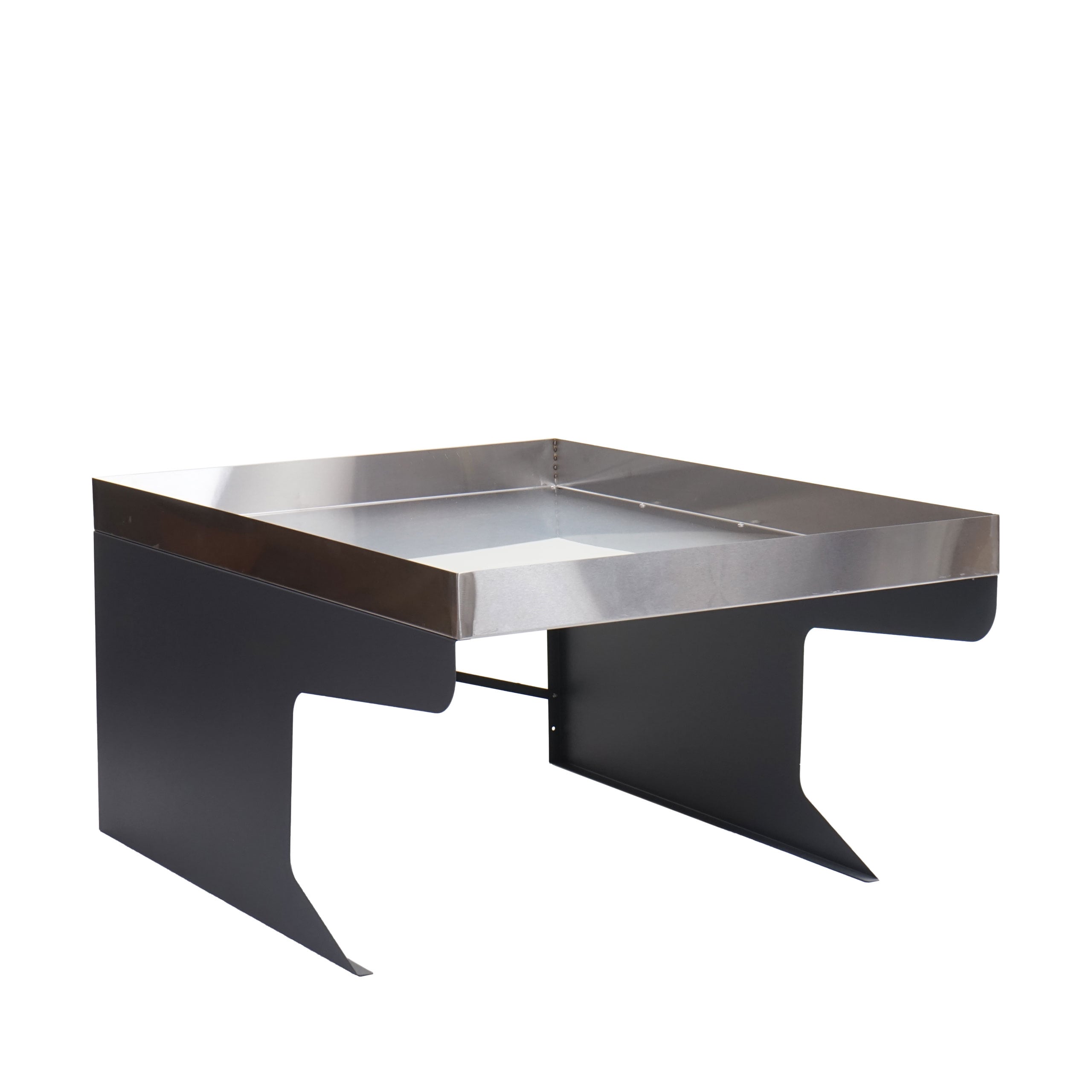 XL M&auml;hroboter-Garage mit Pflanzkasten MCW-G60, Dach Unterstand f&uuml;r Rasenm&auml;her, Metall 47x70x100cm ~ Edelstahl, anthrazit - Bild 1