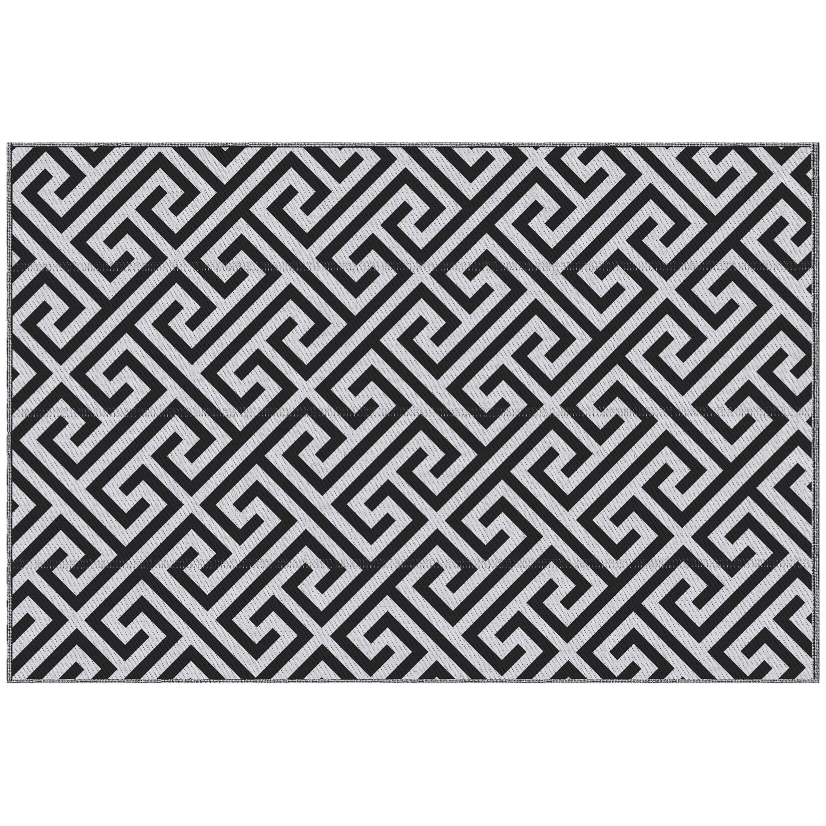 Outsunny Outdoor-Teppich PP-Kunststoff | 04255633519092