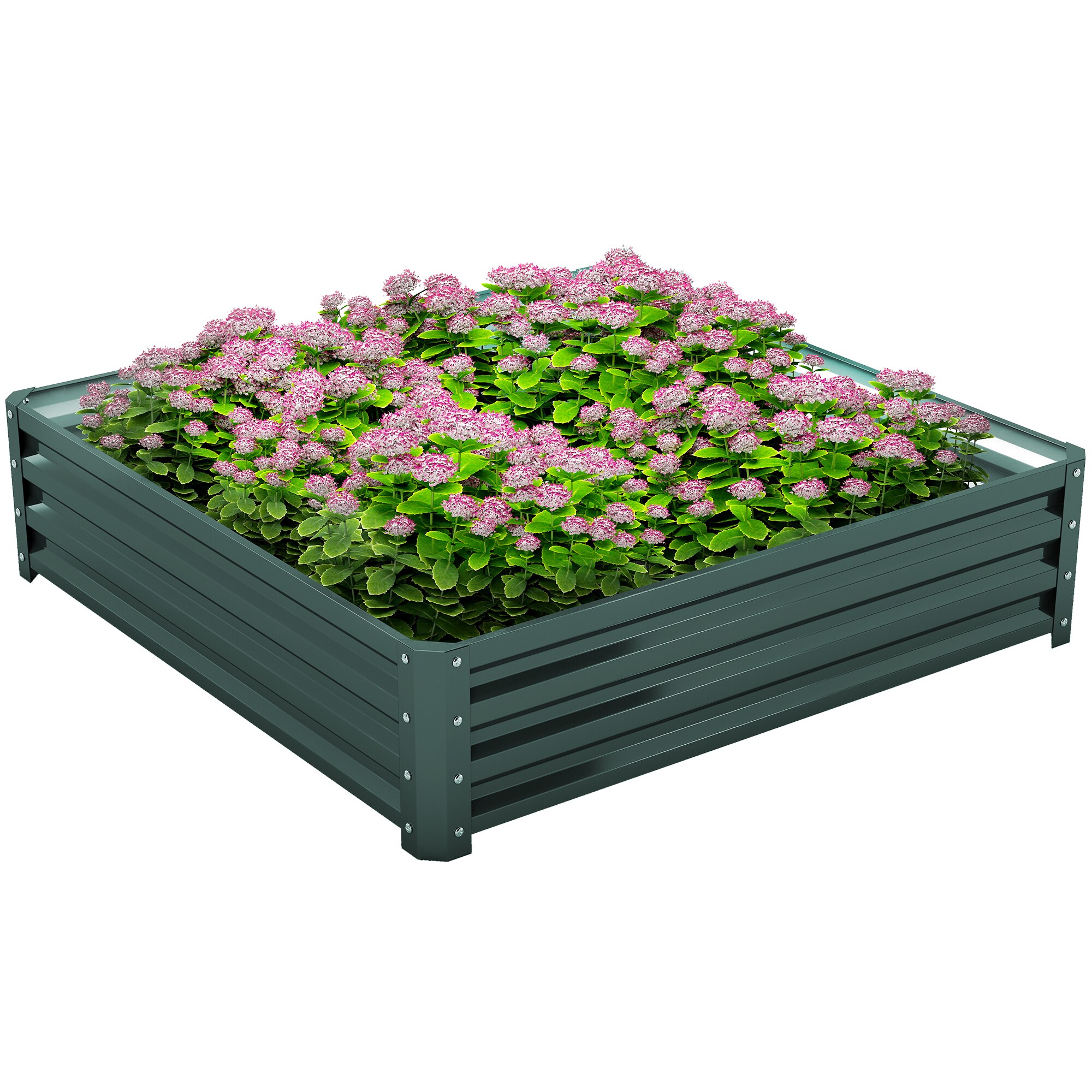 Outsunny Hochbeet Verzinkter Stahl - Bild 1