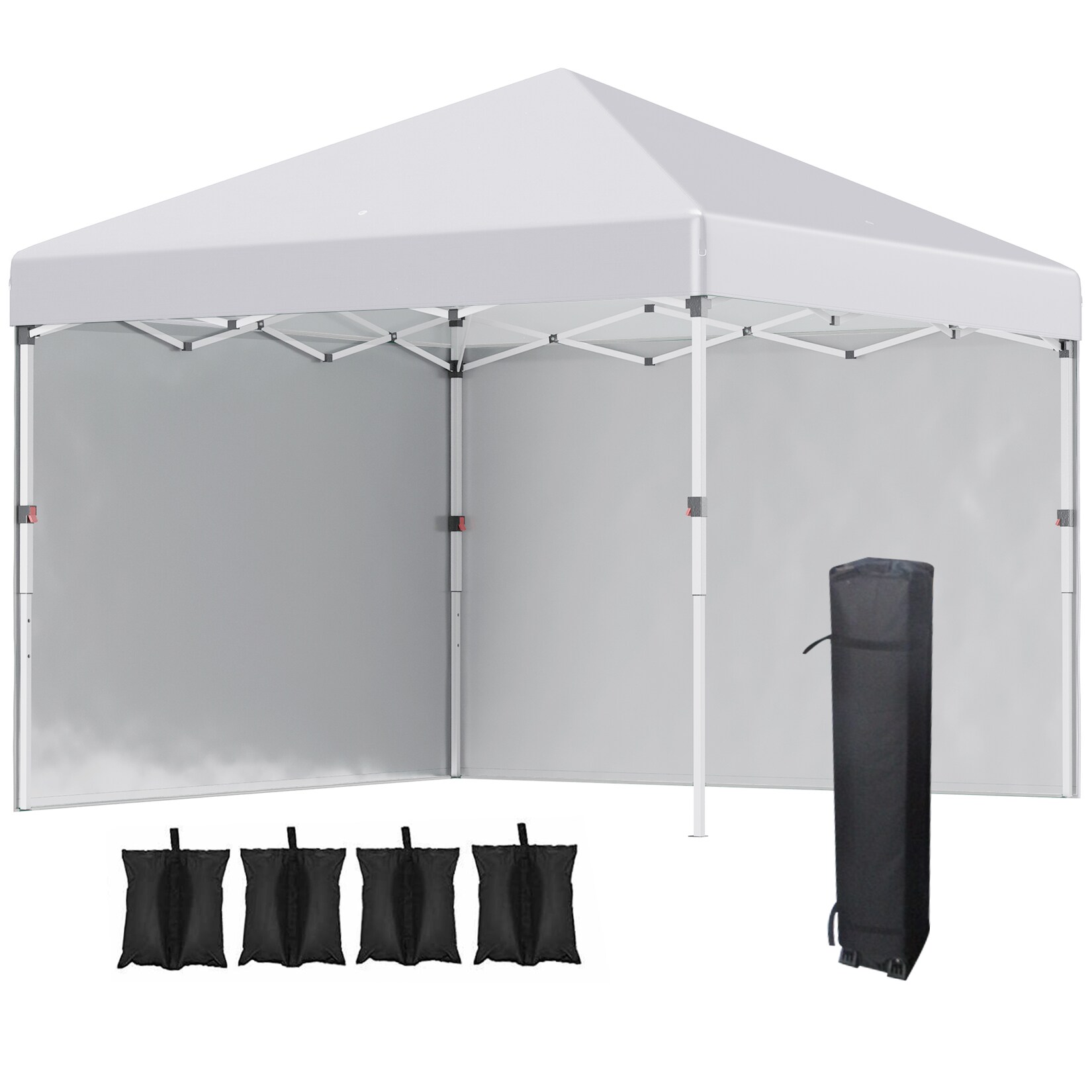 Pavillon Stahl, Polyester