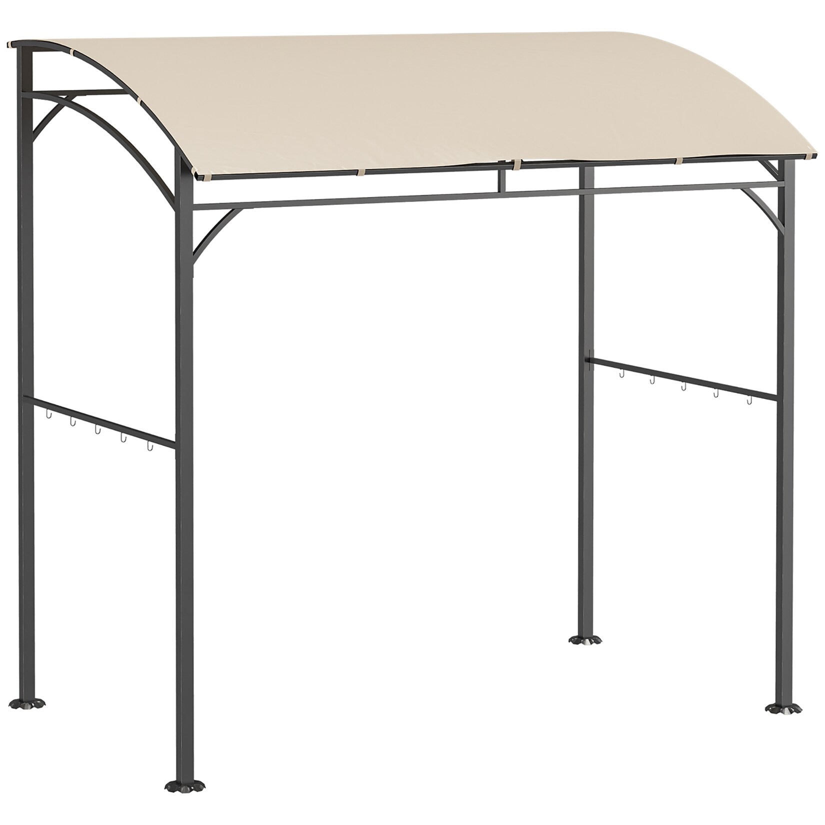Outsunny Grillpavillon Metall, Polyester | 04255633513069