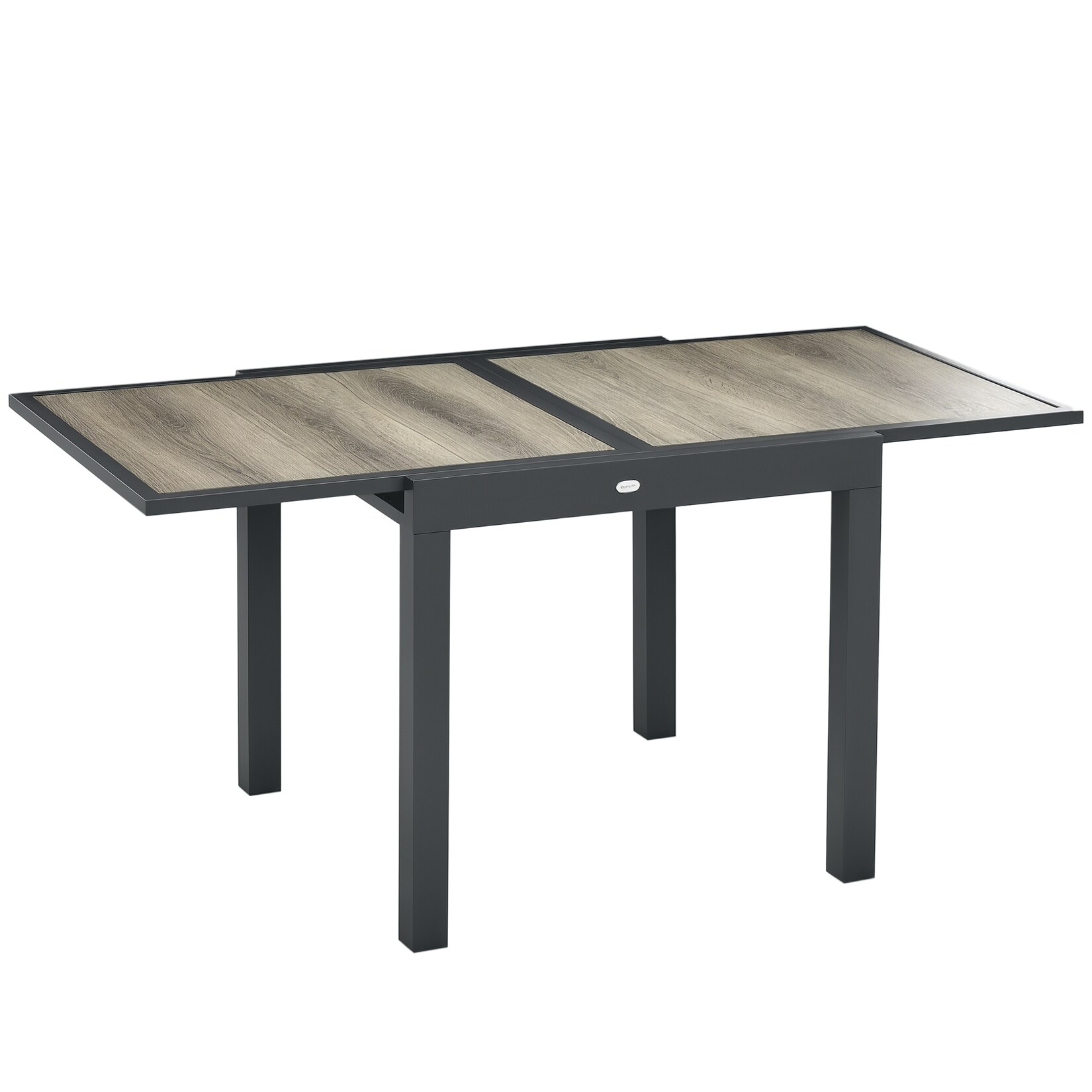 Gartentisch Aluminium, Kunststoff
