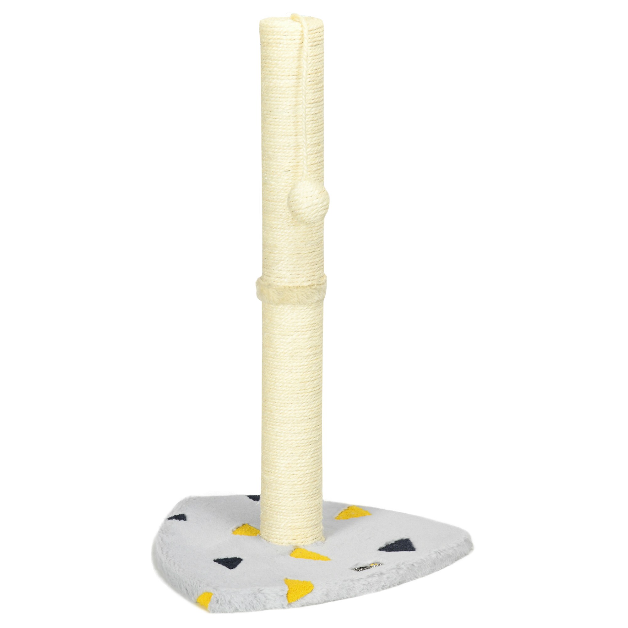 PawHut Kratzbaum Spanplatte, Jute - Bild 1