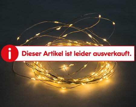 Dekor LED Lichterdraht online kaufen bei Netto