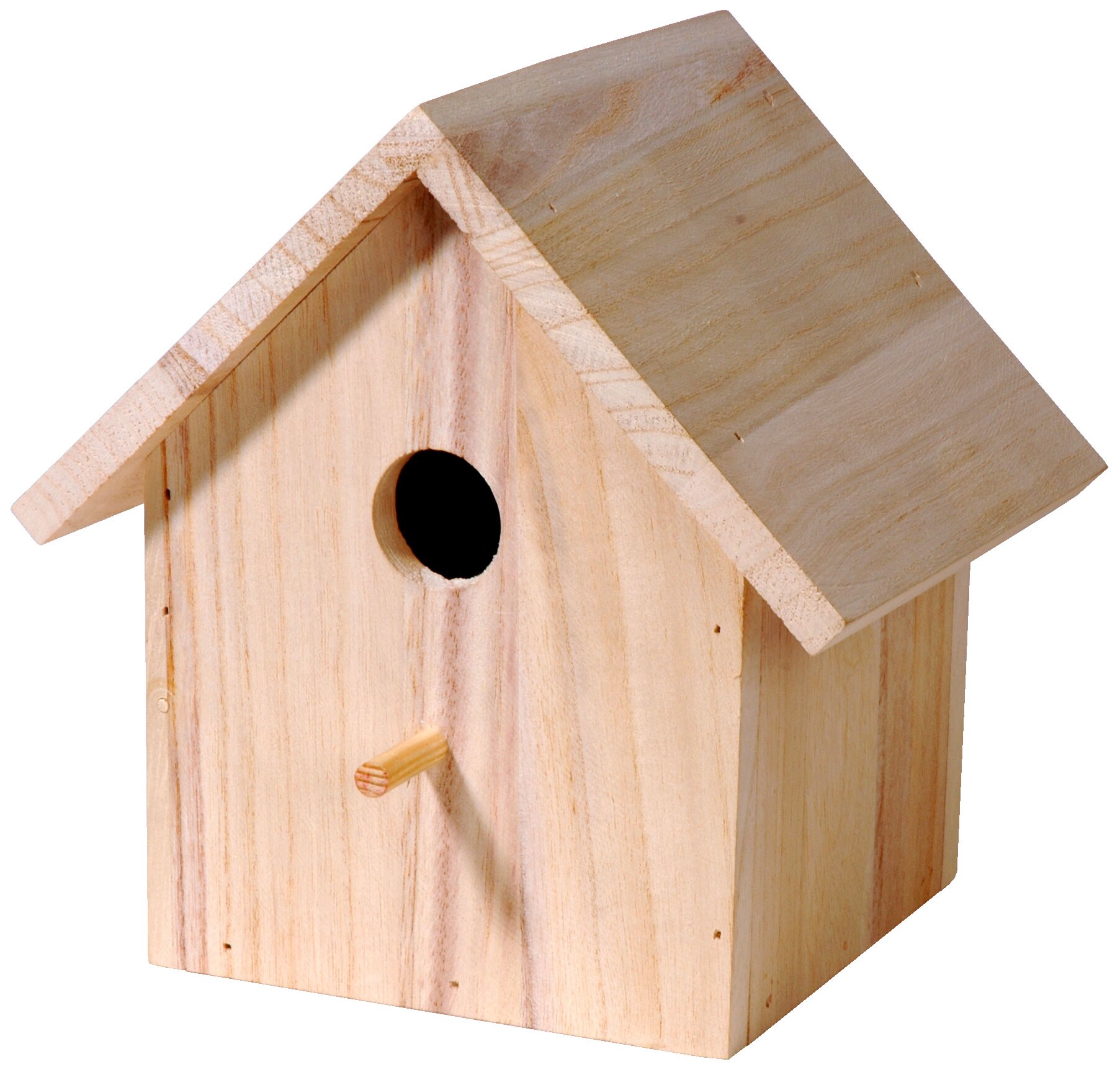 dobar Nistkasten zum Bemalen, fertig montiert - versch. Ausf&uuml;hrungen - Bild 1