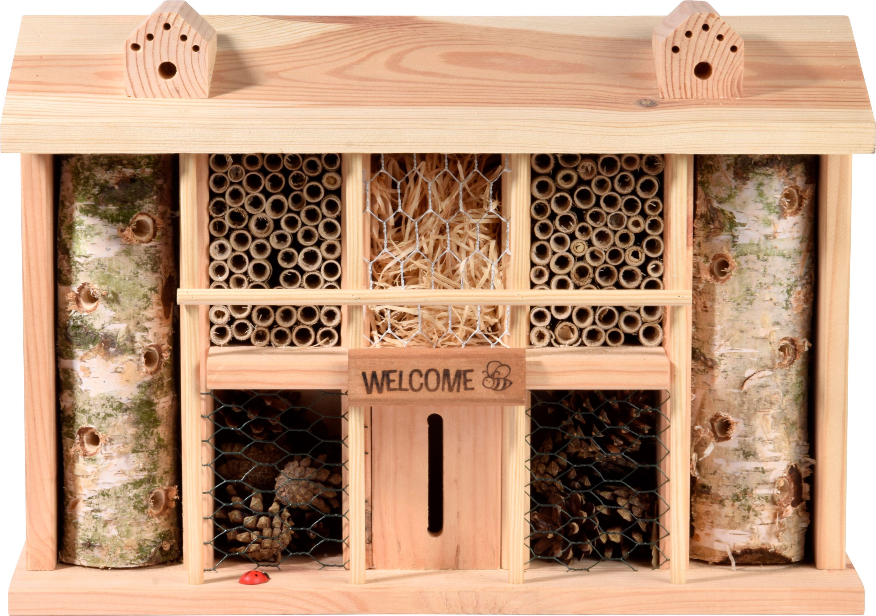 dobar green label Gro&szlig;es Insektenhotel Alabama - Bild 1