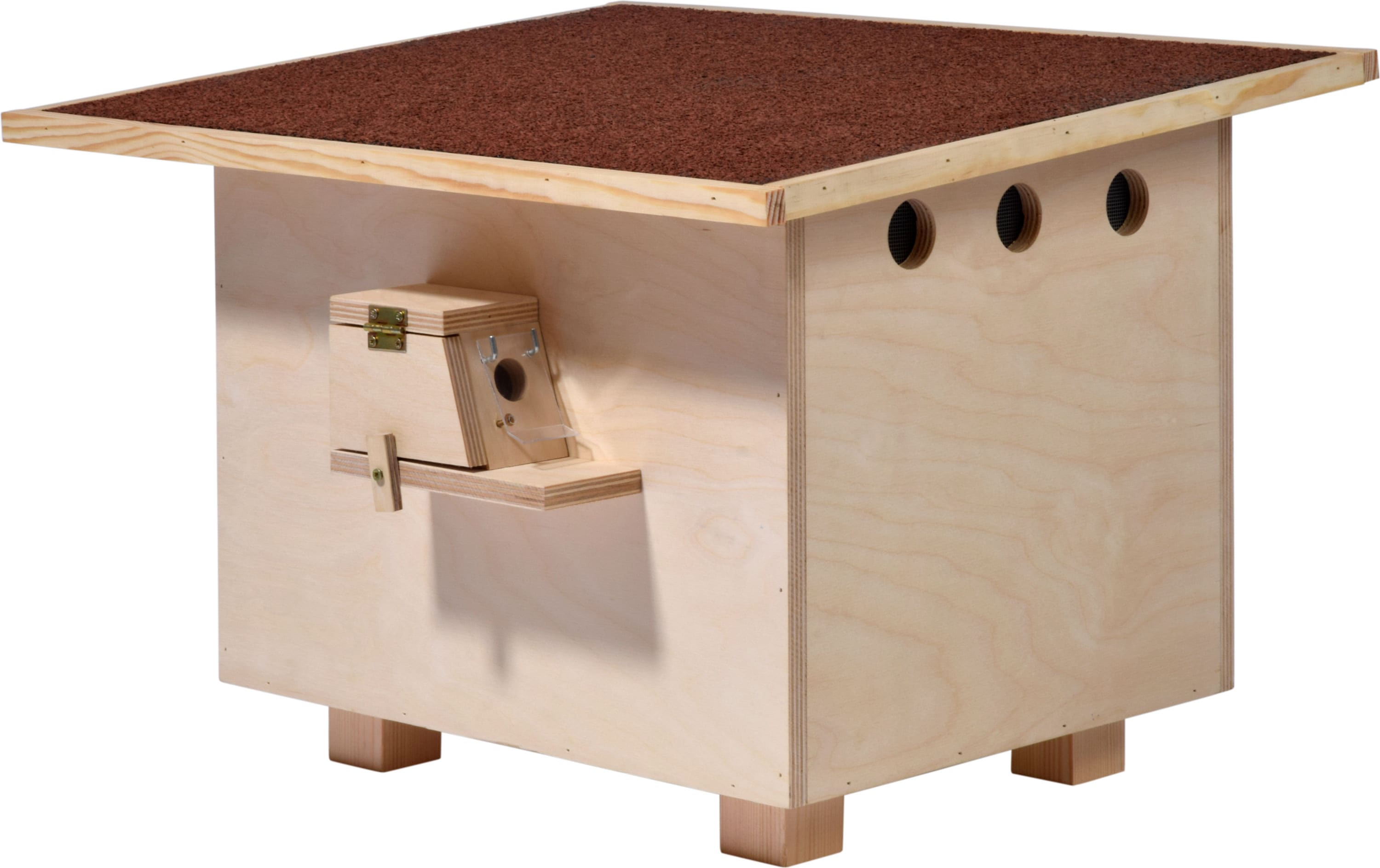 dobar Hummelnistkasten mit F&uuml;llmaterial - Bild 1