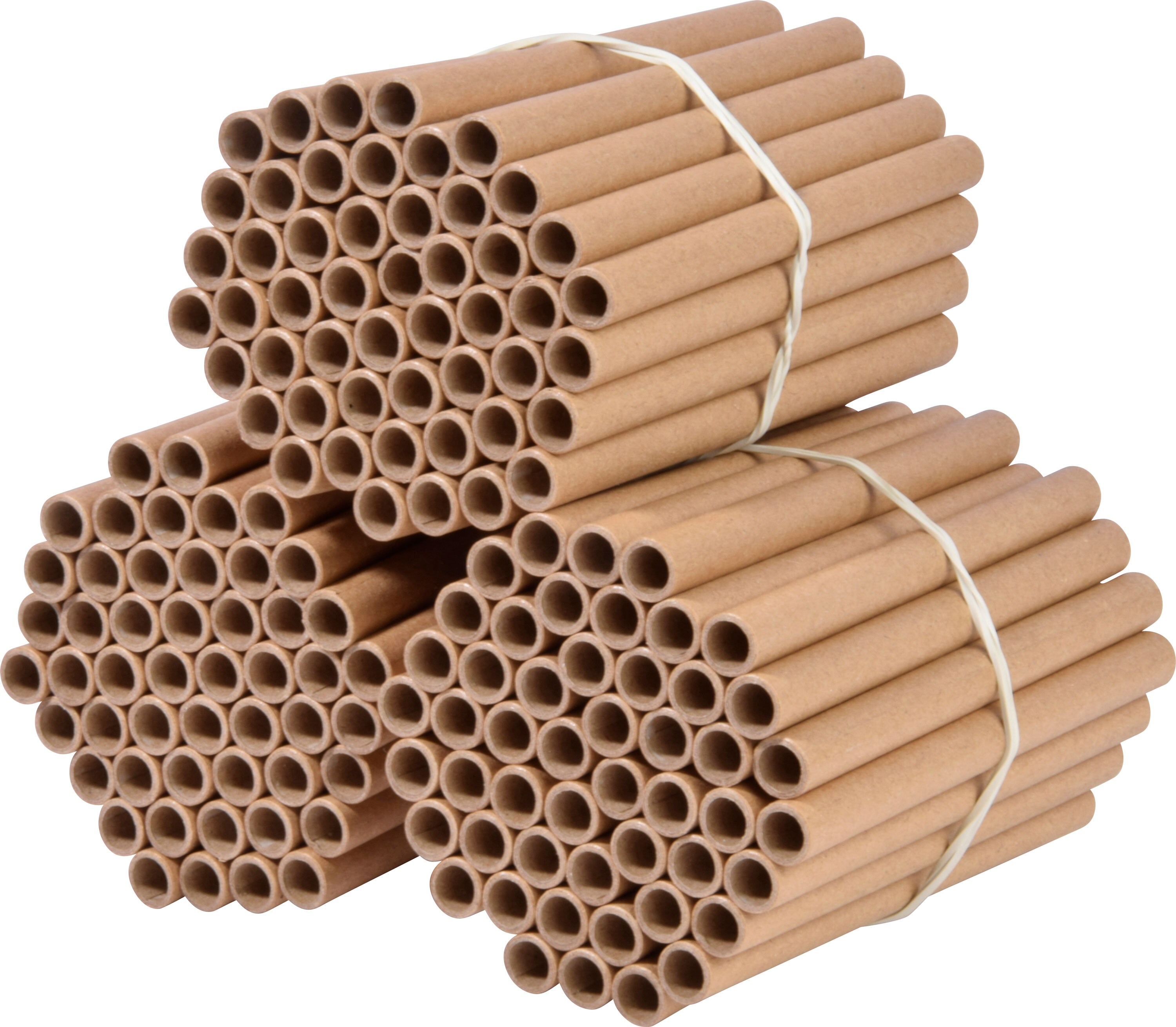 dobar green label Papierh&uuml;lsen-Set plus Samenmischung "Bienenschmaus" - Bild 1