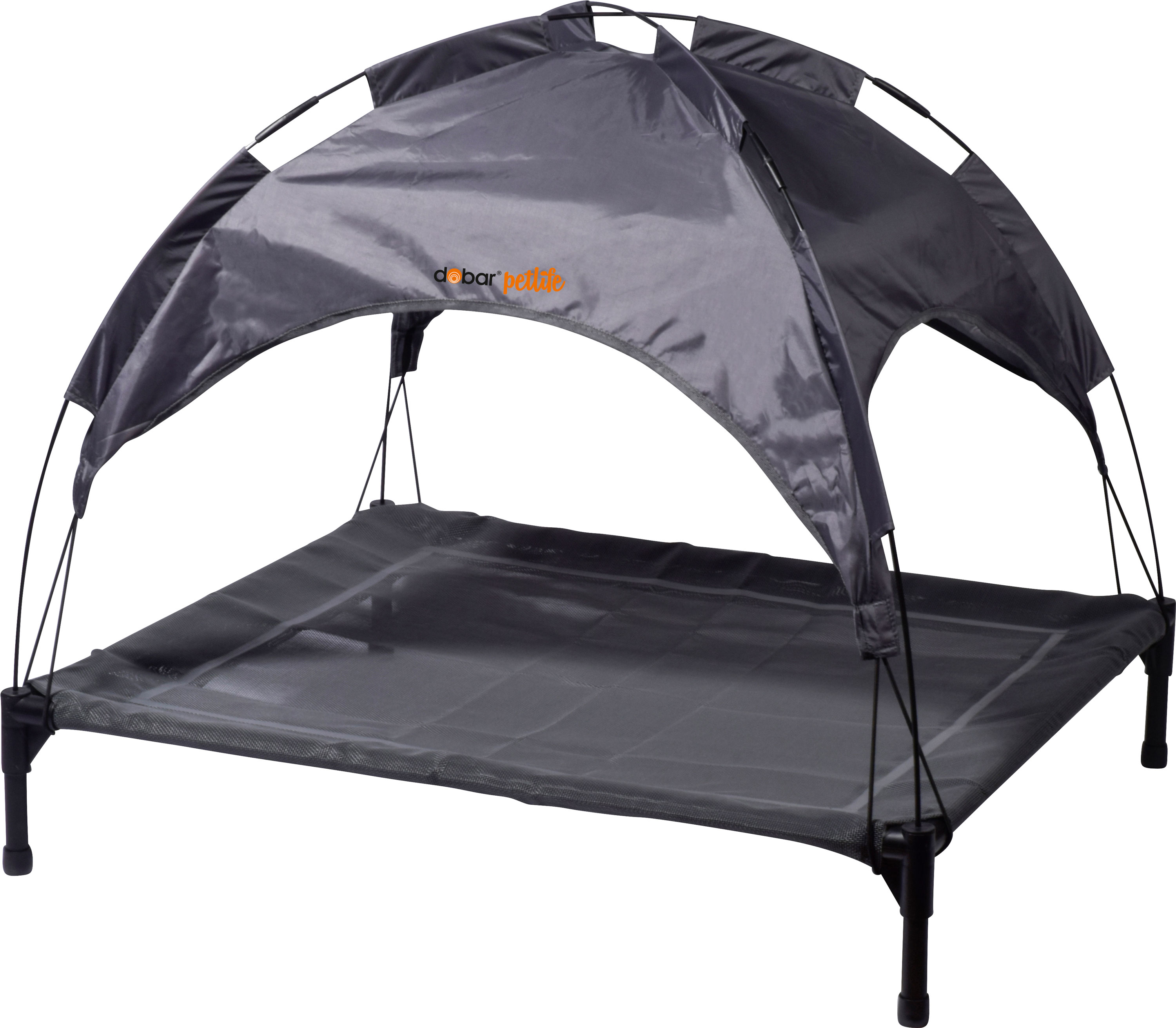 dobar Outdoor Hundelounge mit Sonnenschutz - Bild 1