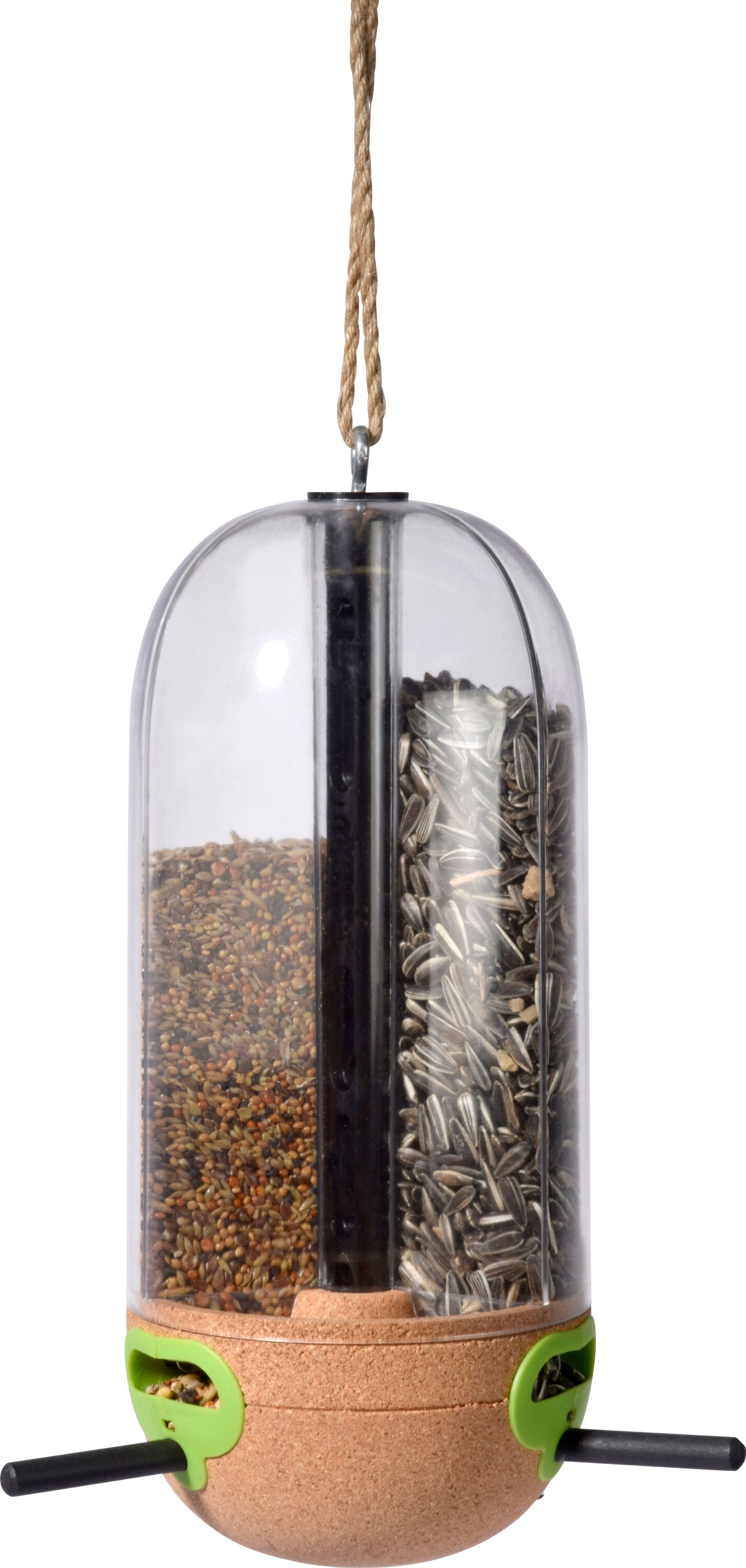 "Pickbar"-Futterspender aus Kunststoff und Kork - Bild 1