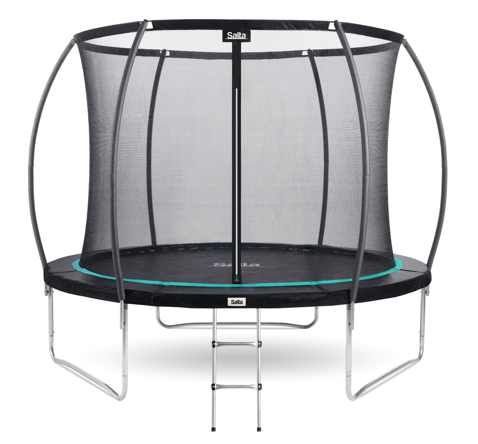 Salta Cosmos 251 cm - Schwarz Inkusive Leiter