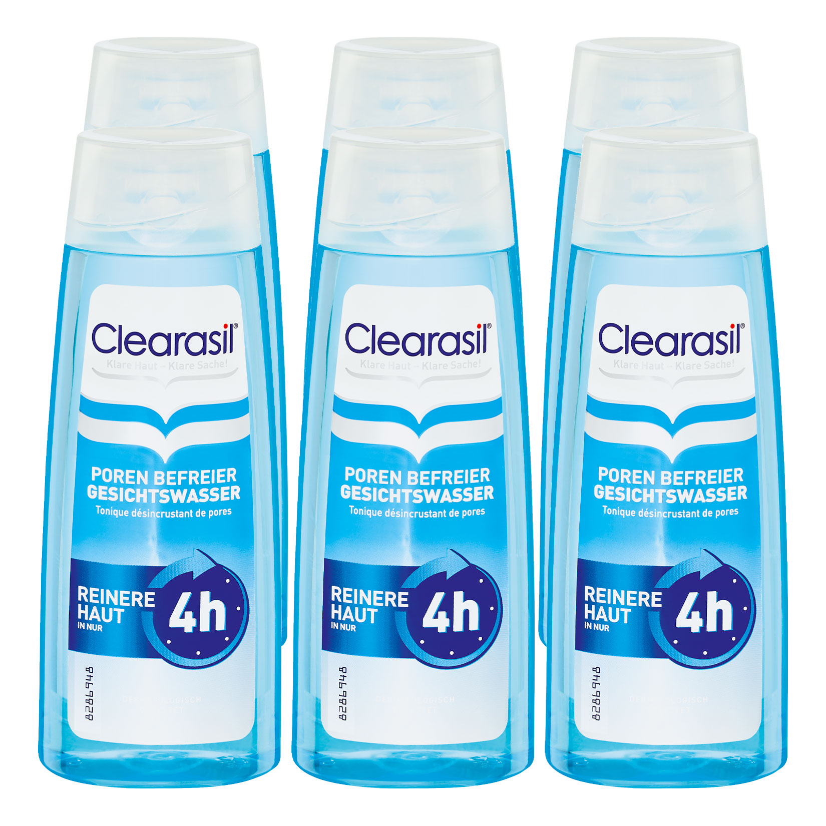 Clerasil Gesichtswasser 200 ml, 6er Pack - Bild 1