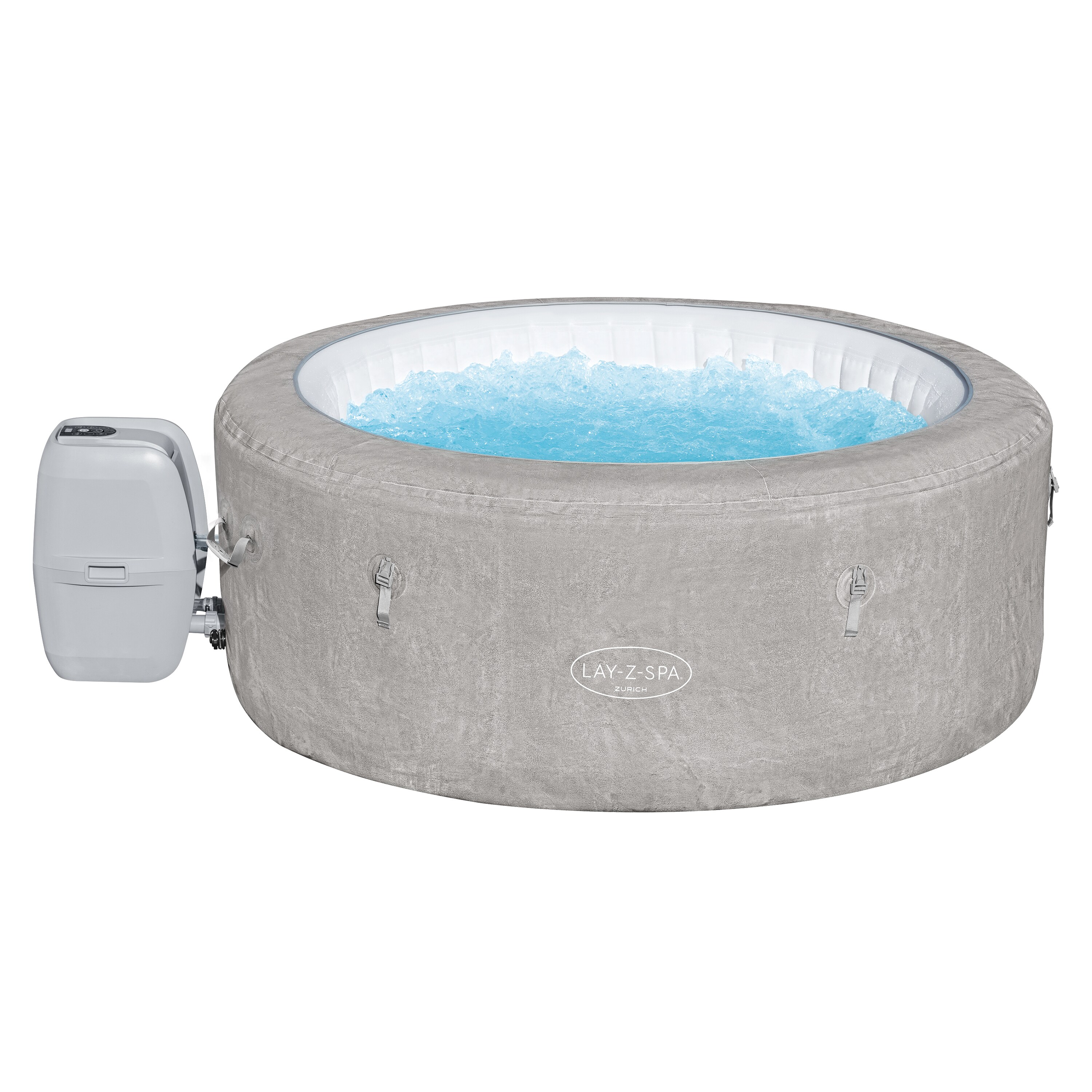 Bestway&reg; LAY-Z-SPA&reg; ECO-Whirlpool Zurich AirJet&trade; - Bild 1