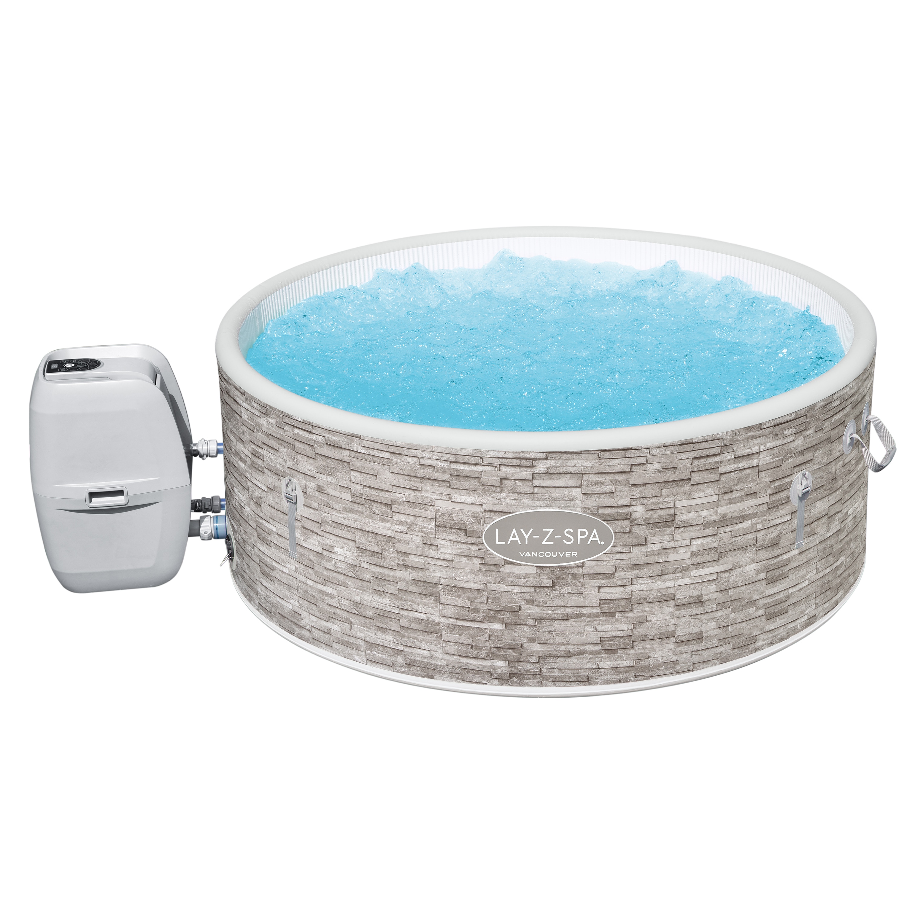 Bestway&reg; LAY-Z-SPA&reg; WLAN-Whirlpool Vancouver AirJet Plus&trade; &Oslash; 155 x 60 cm, rund - Bild 1