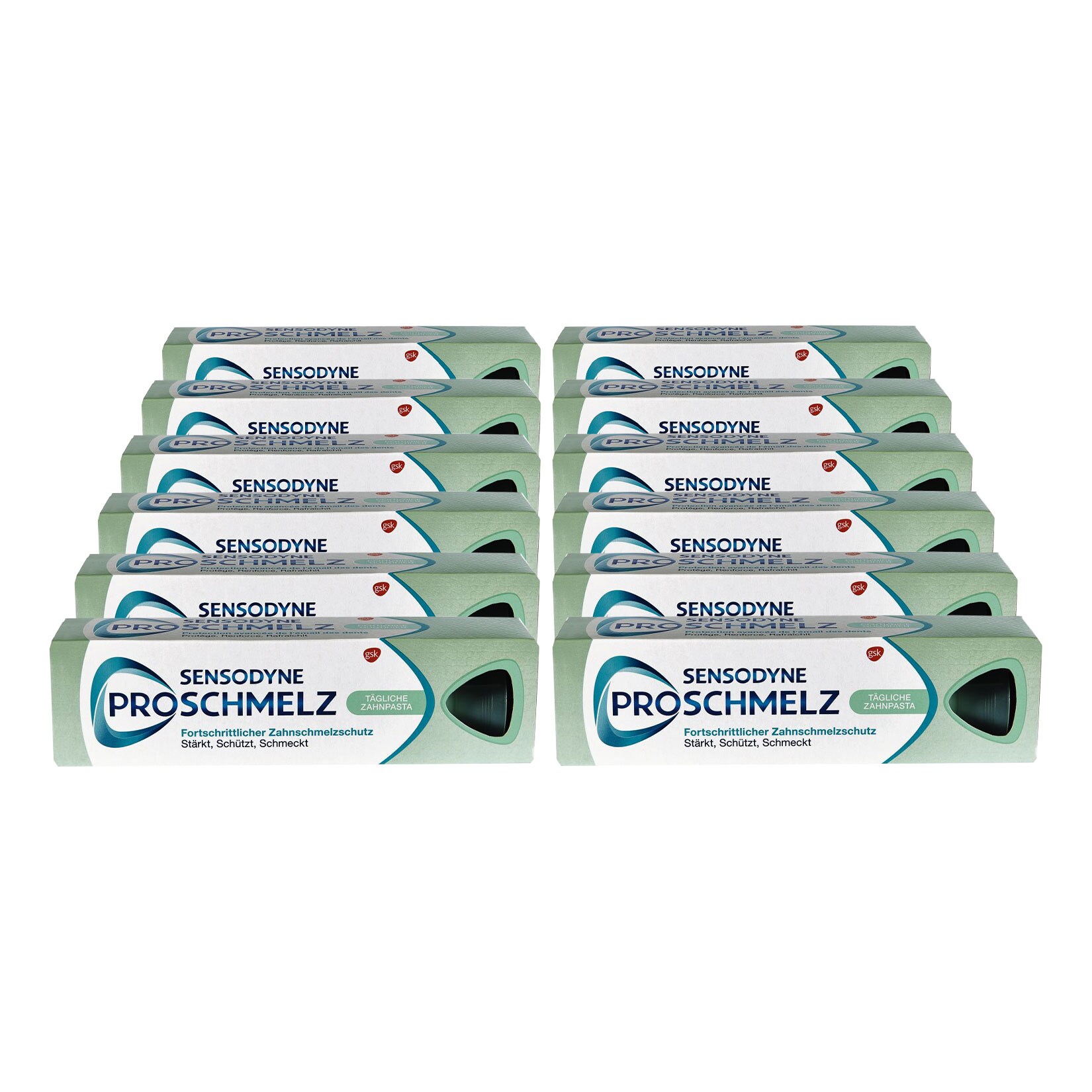 Zahncreme Pro Schmelz , 12er Pack