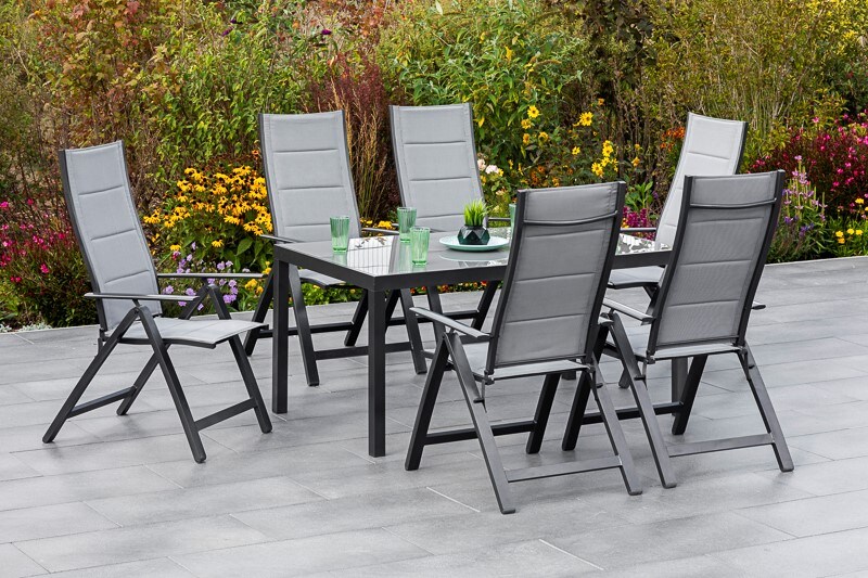 Merxx Florenz Set 7tlg., rechteckiger Tisch | 04033662987767